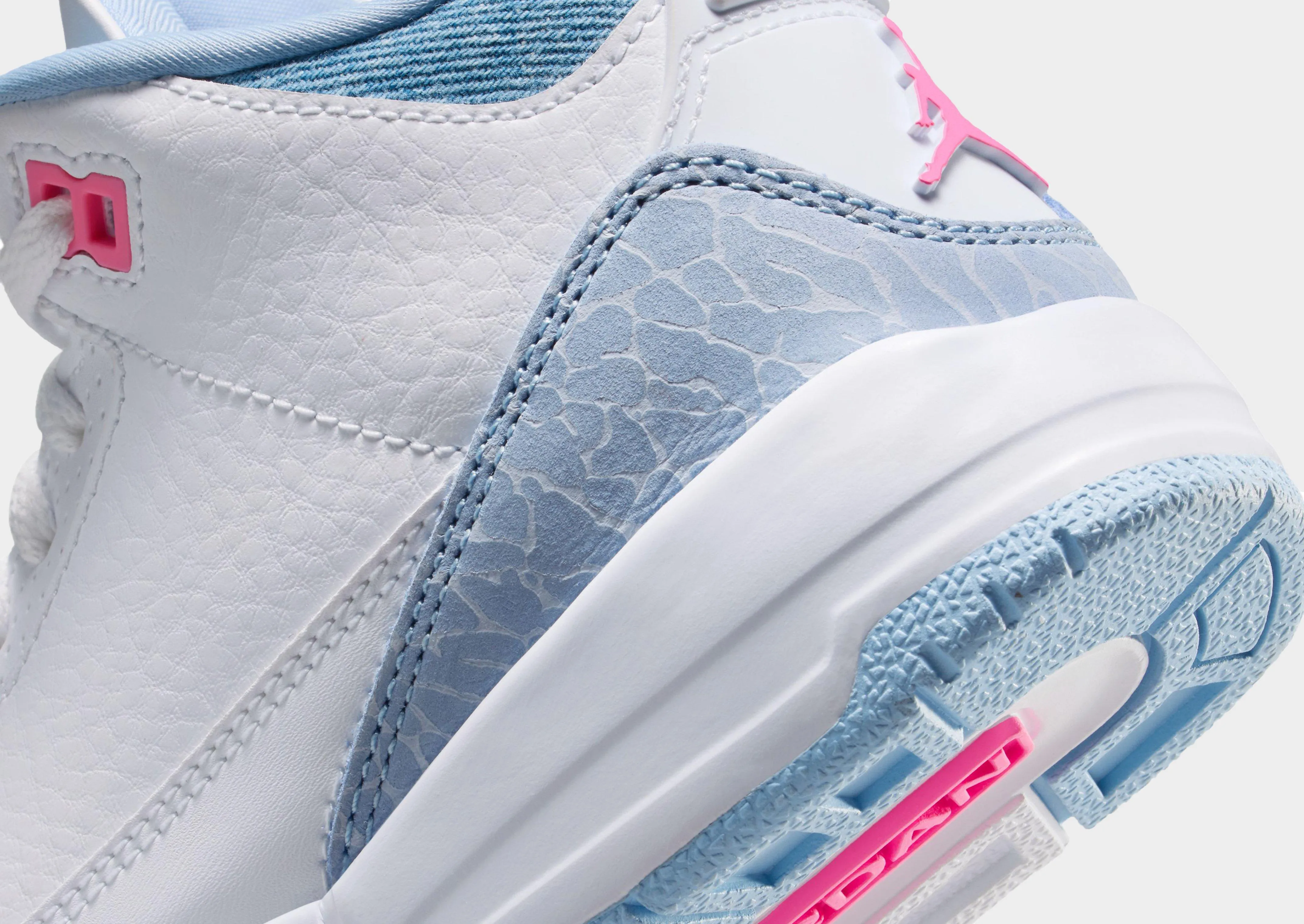 3 Retro Children's Sneaker Accessories Motion Style