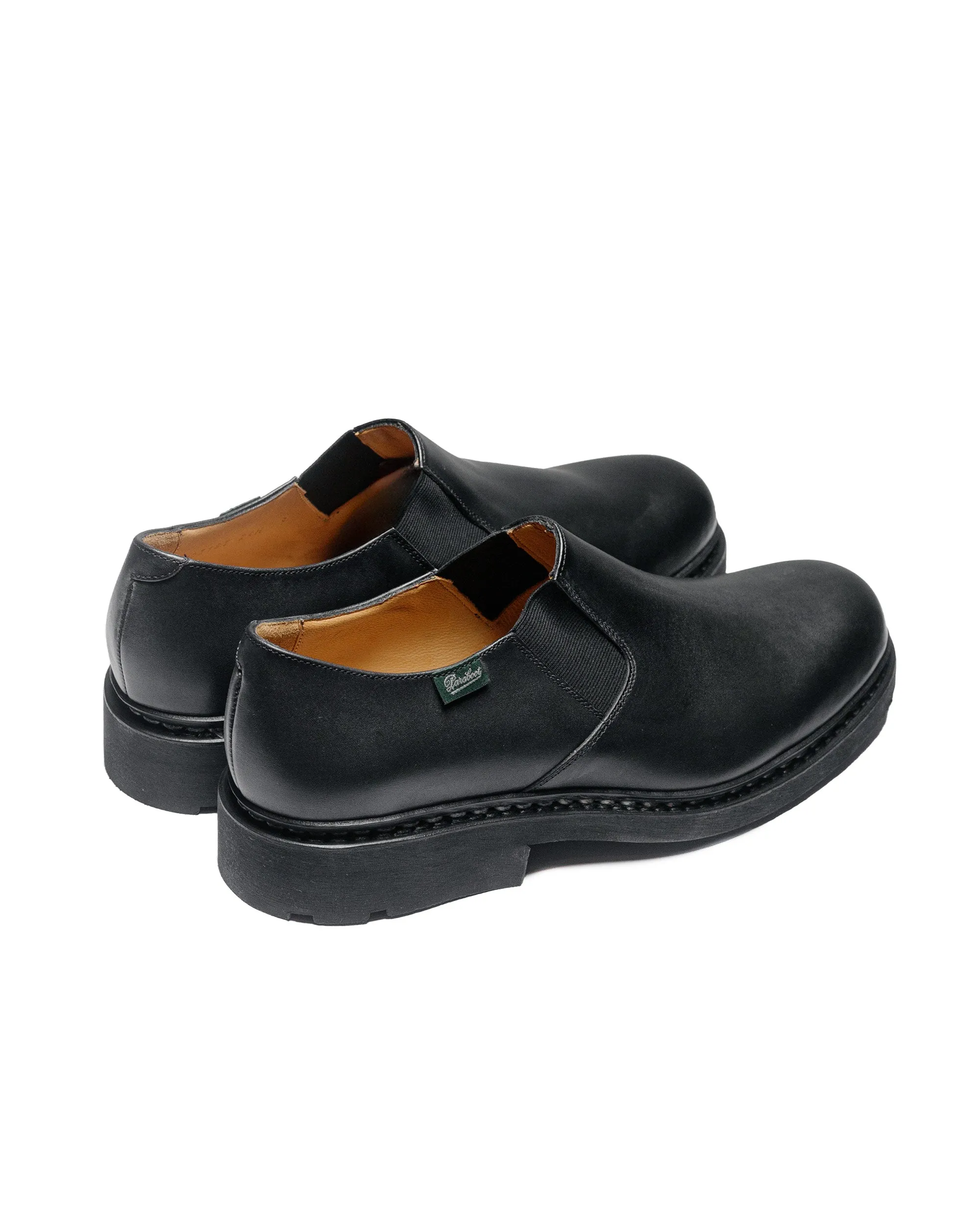 least adjustable most difficult Paraboot Photon Lisse Noir