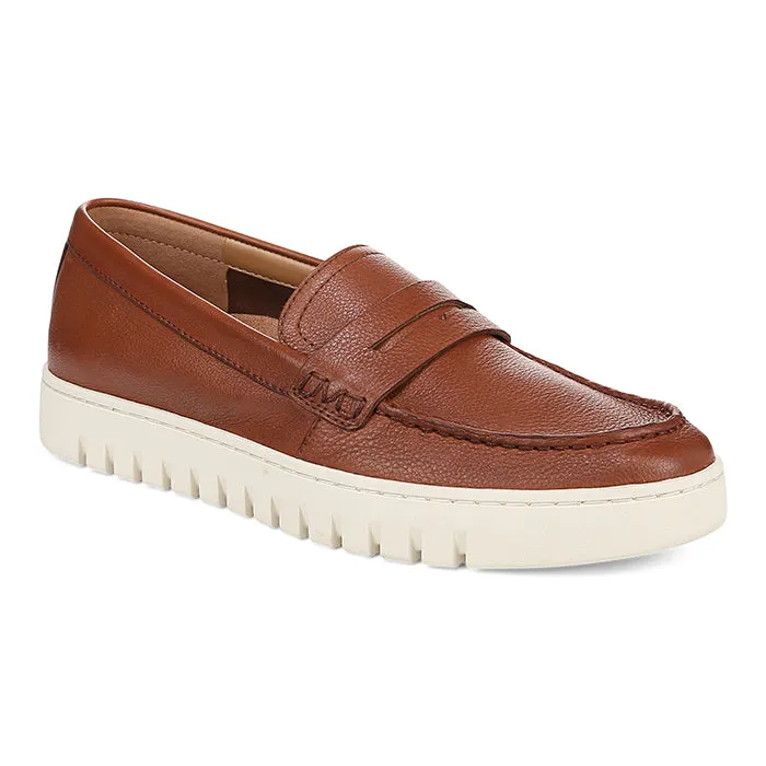 Air Pace Young Professional Mens Vionic Uptown in Tan
