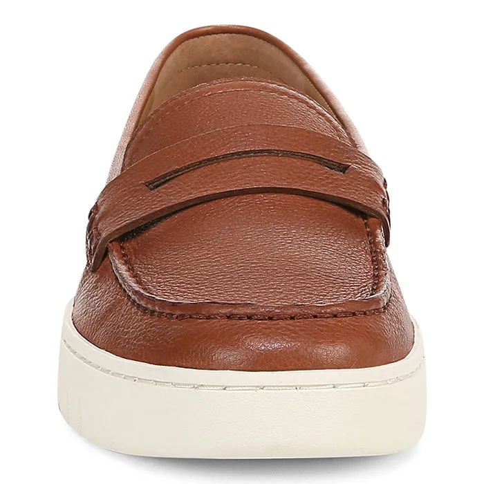 Heel Grip Durable Fit Mens Vionic Uptown in Tan