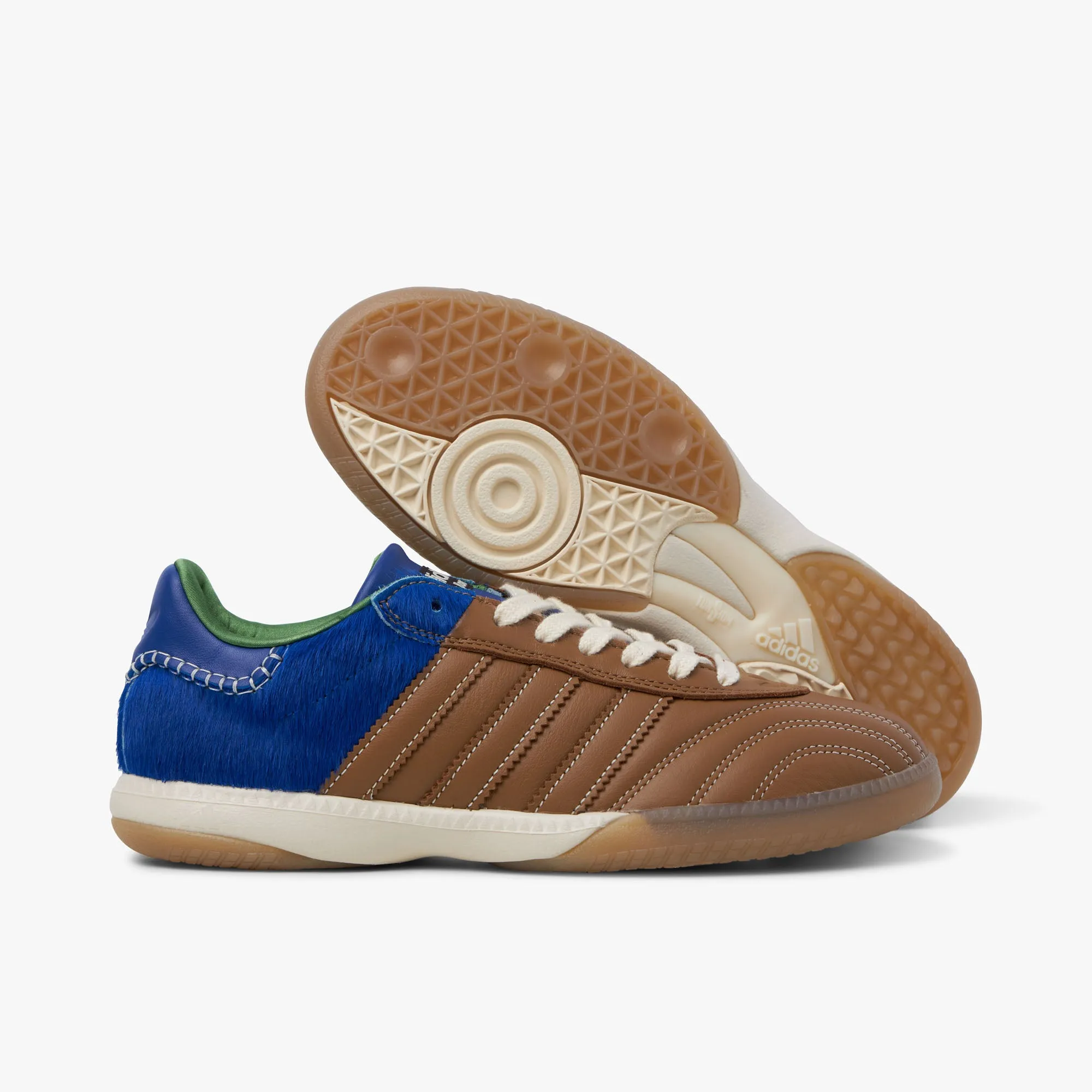 daily runner All Day Comfort adidas Originals Wales Bonner Samba Millennium Wonder Clay / Team Royal - Wonder White