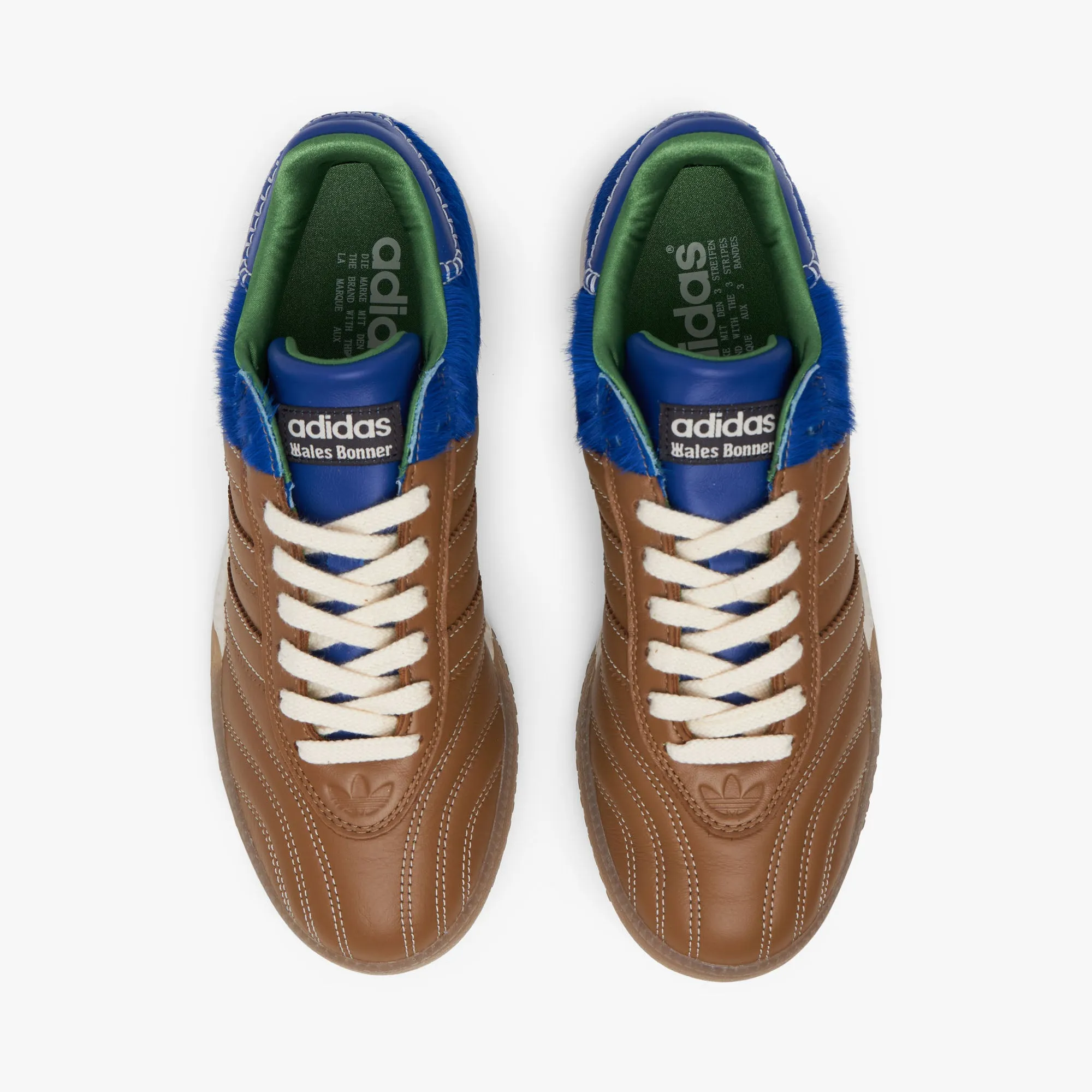 Multi Density Foam Smooth Finish adidas Originals Wales Bonner Samba Millennium Wonder Clay / Team Royal - Wonder White
