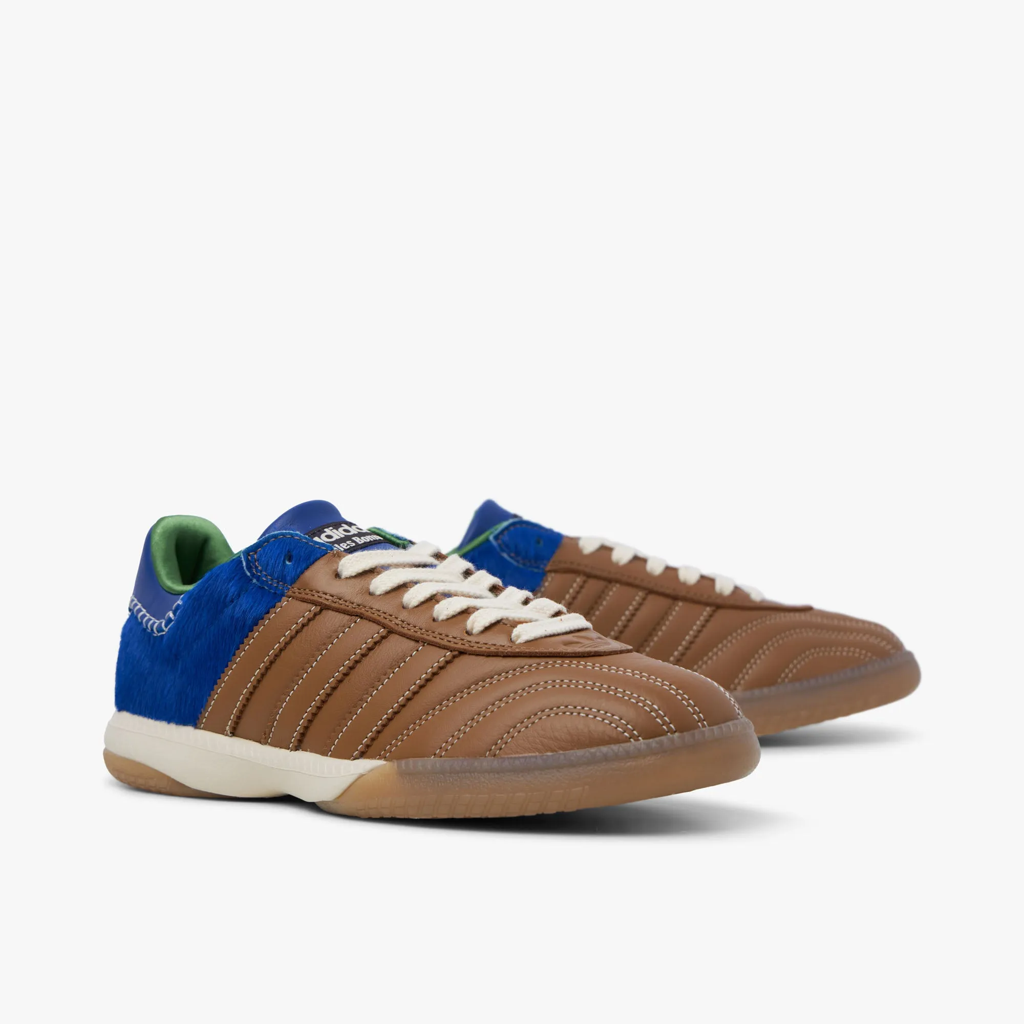 ergo fit adidas Originals Wales Bonner Samba Millennium Wonder Clay / Team Royal - Wonder White