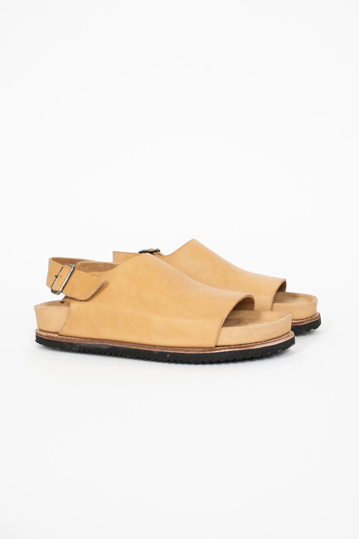 BRK11 Open Toe Sandal CO171T Tan Breathable All Day Wear