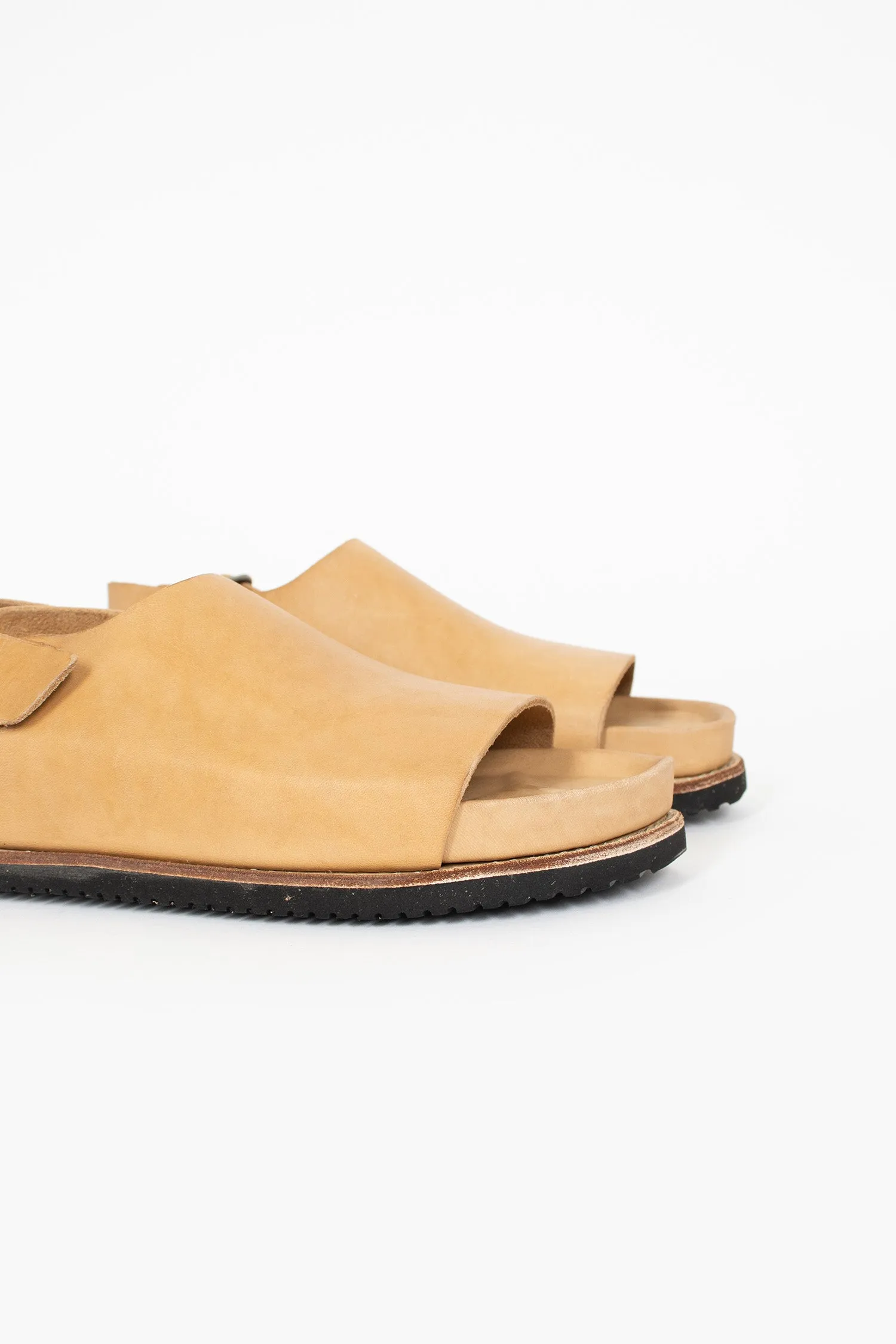BRK11 Open Toe Sandal CO171T Tan Work Day