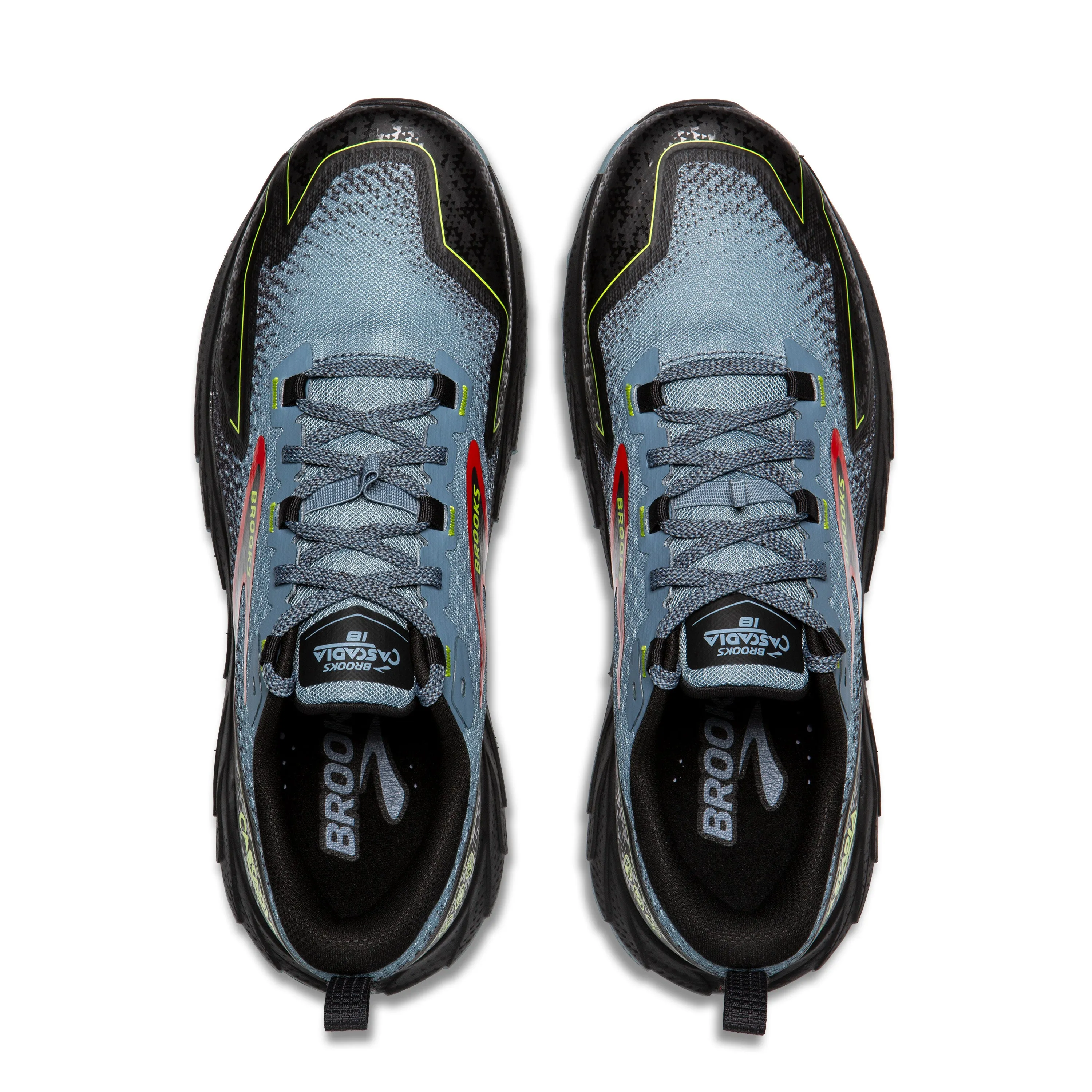 BROOKS CASCADIA 18 Quick Adaptation Trail Safety