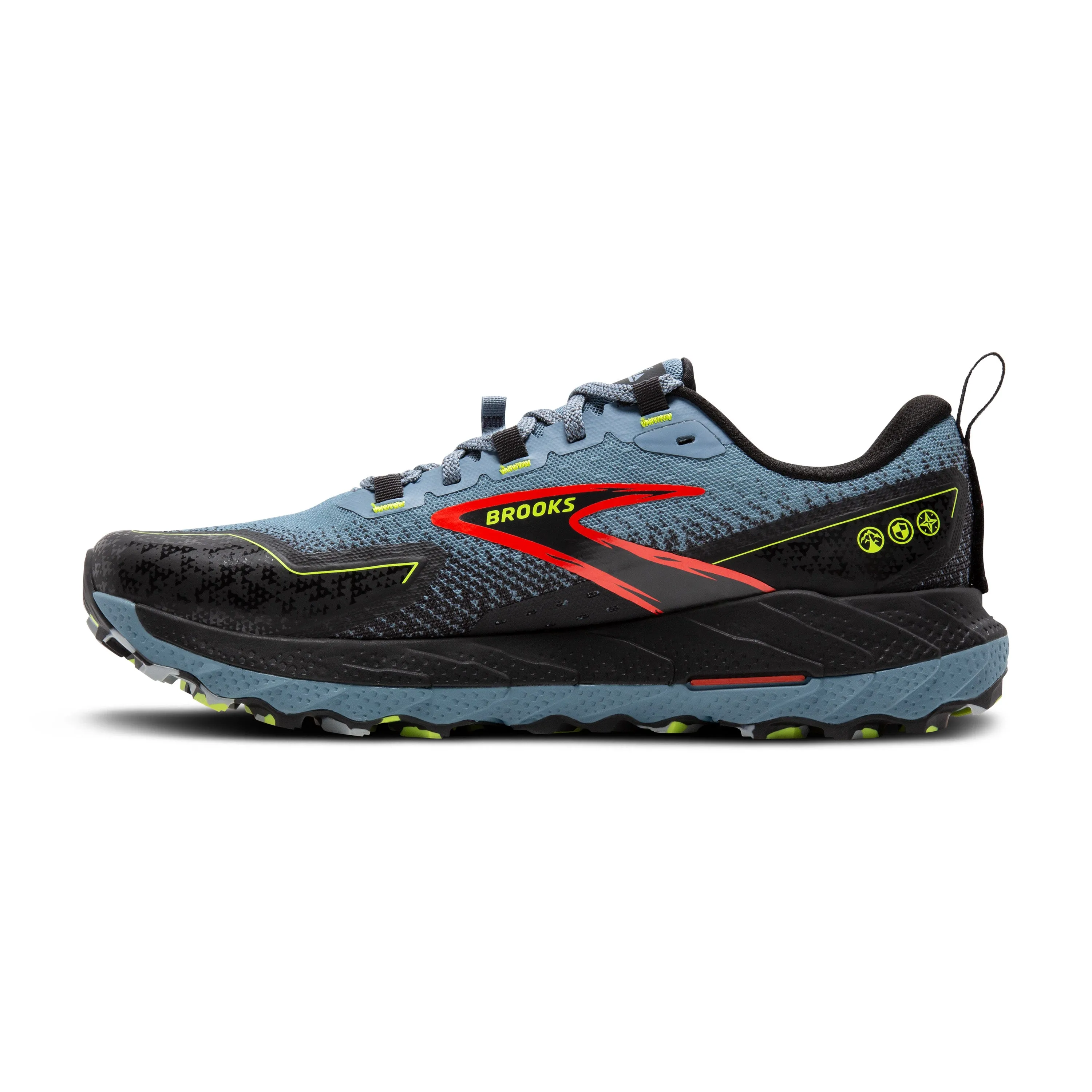 BROOKS CASCADIA 18 puncture resistant Stable Hike Fit