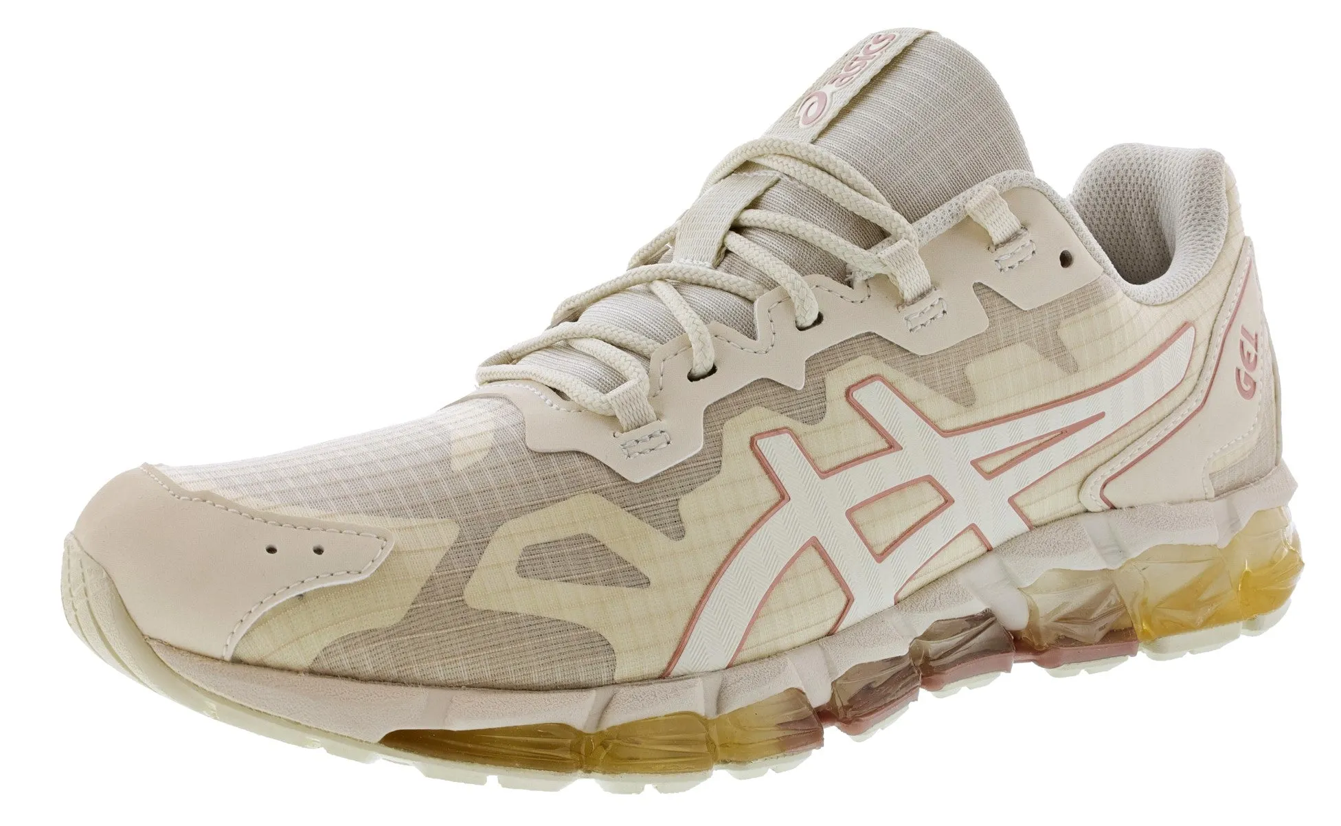 Fabulous color Light - weight laces Asics Gel-Quantum 360 6 Women's Lightweight Running Shoes