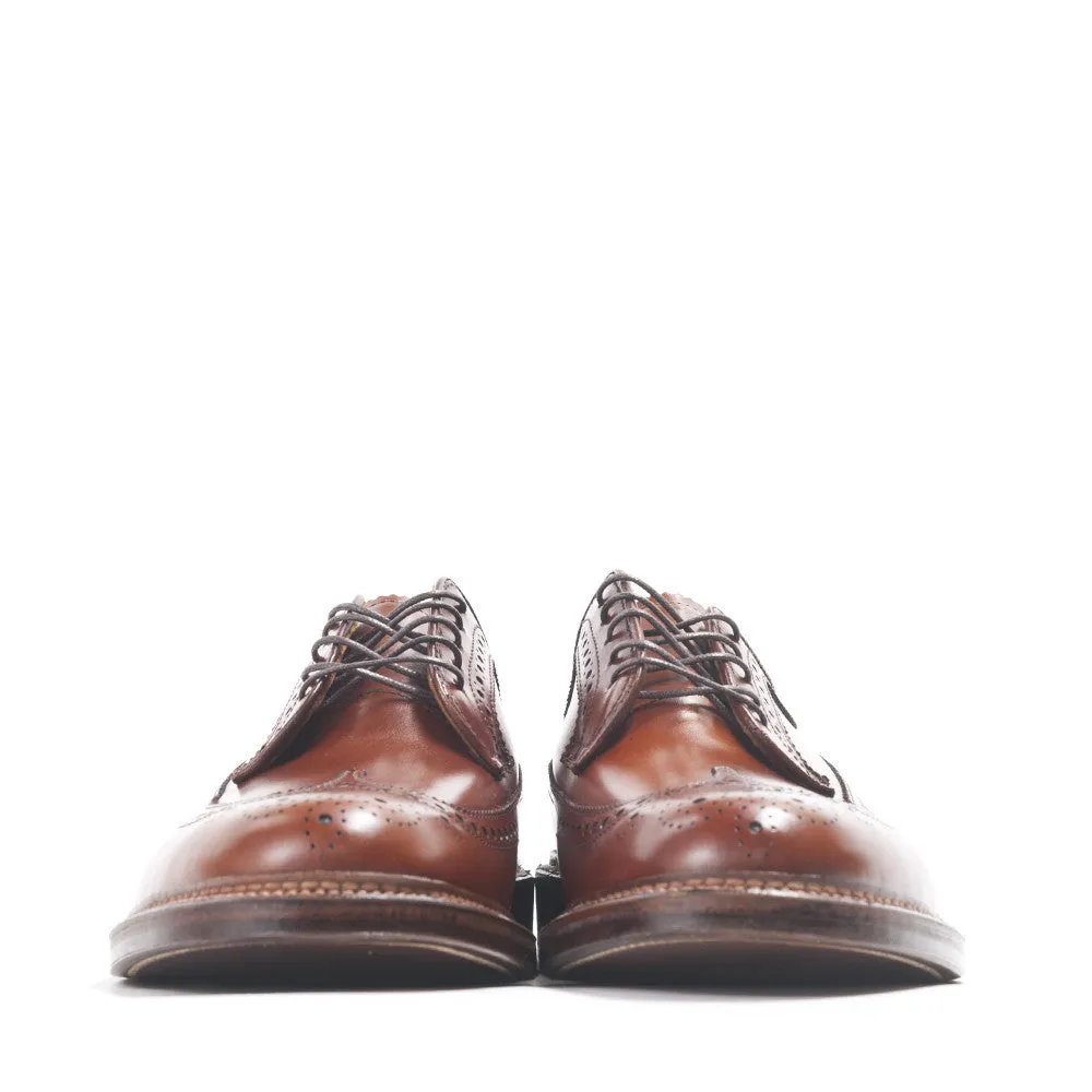 Effortless Ease Alden Longwing Blucher 979 in Burnished Tan Calf