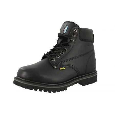 Comfortable compression ergonomic Cactus Mens Oil Resistant Construction High Top Work Boots