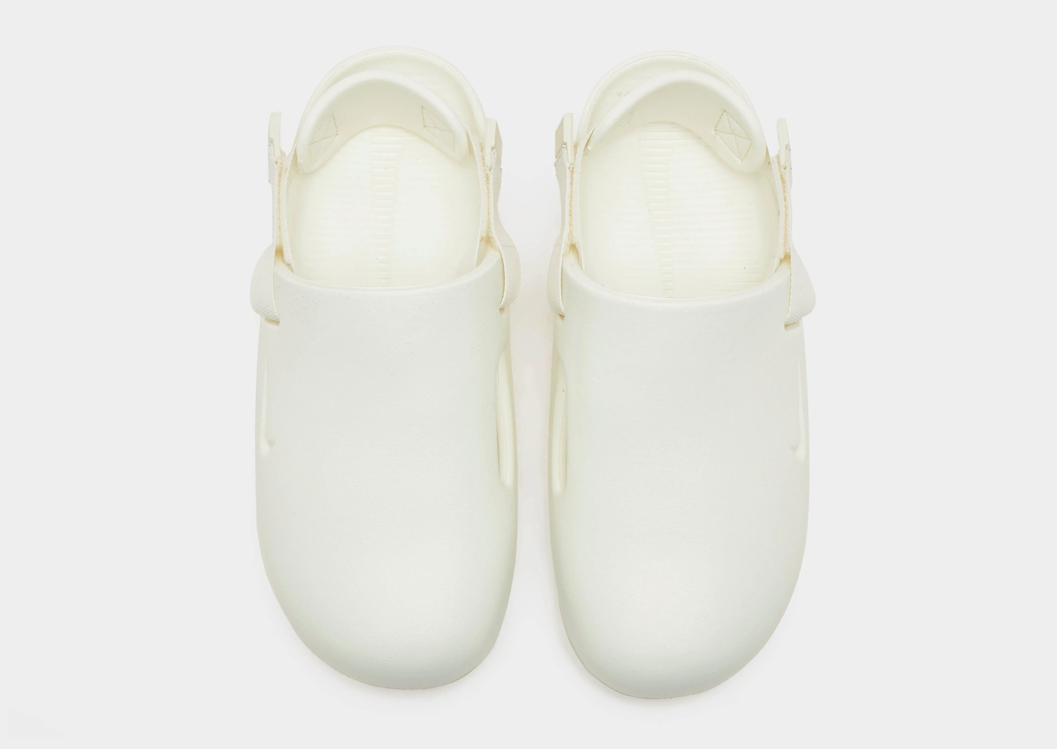 Elastic Strap Stitched Detailing Calm Mules Slides Women's