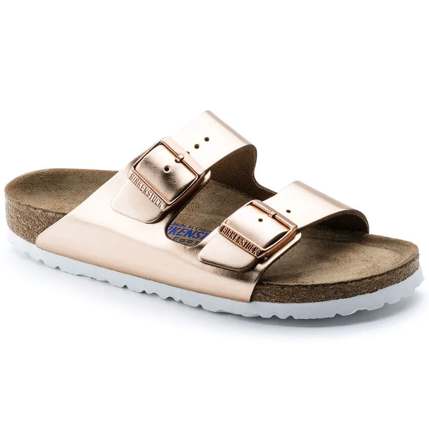 Heritage Line Arizona Metallic Copper Soft Footbed