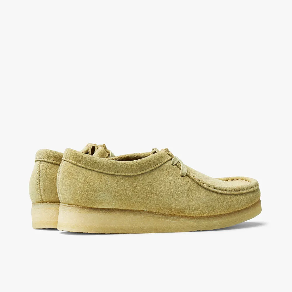 Clarks Originals Wallabee / Maple Suede foam midsole style classic material