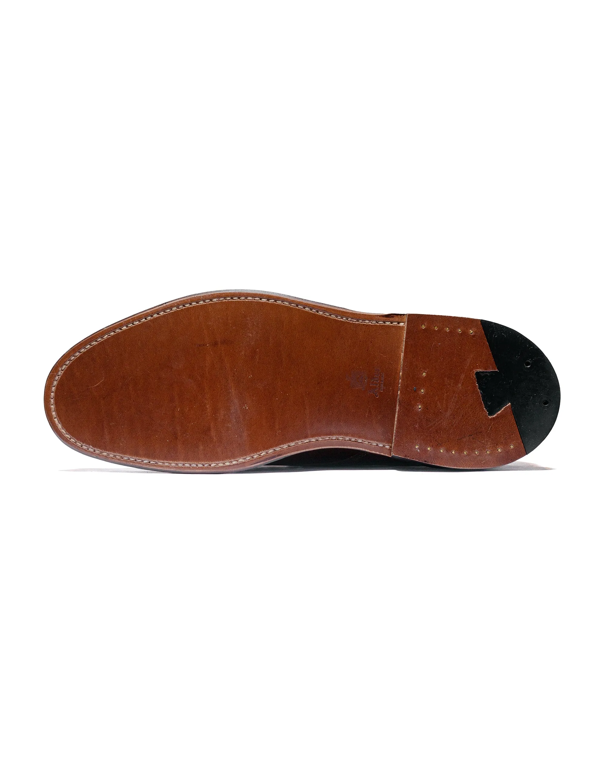 most breathable Sportswear Alden Plain Toe Blucher Unlined Brown Chromexcel 29364F