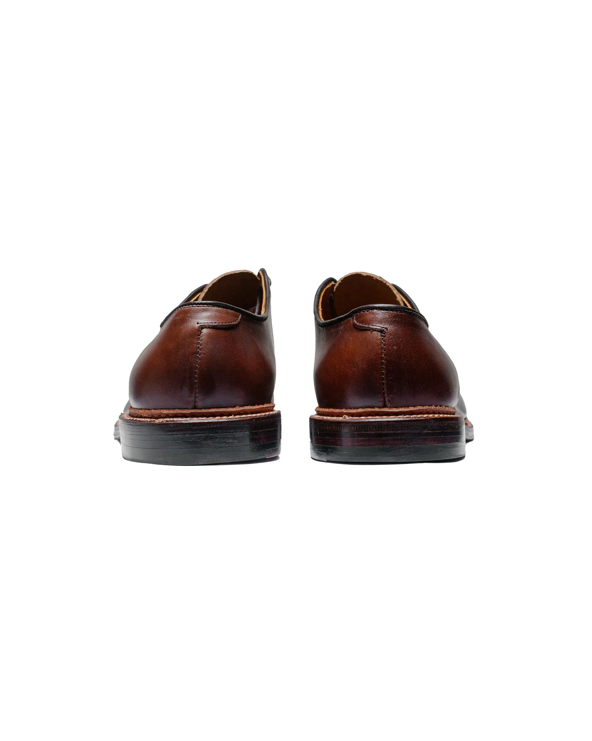 weekenders Alden Plain Toe Blucher Unlined Brown Chromexcel 29364F