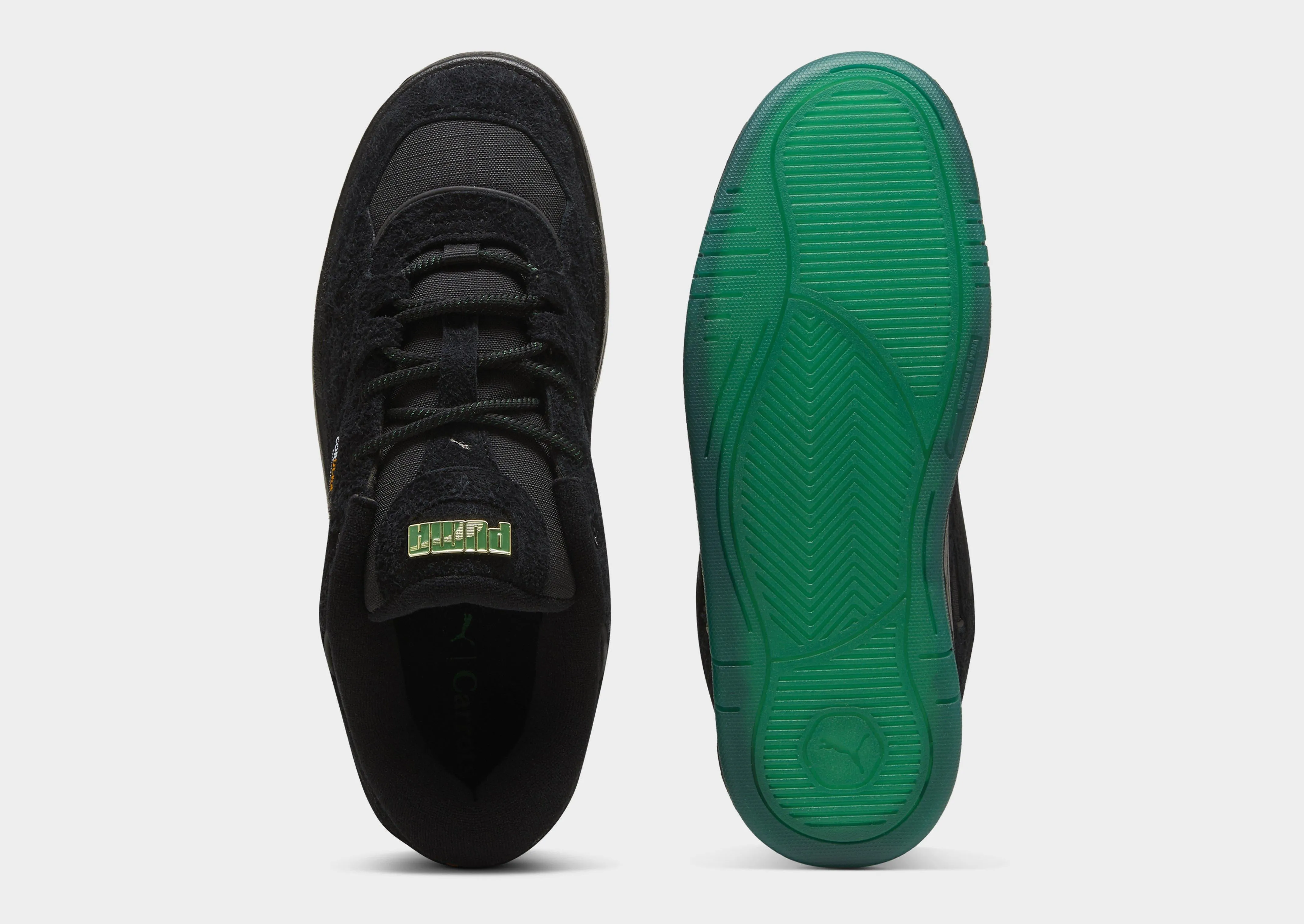 Clean Stitch Compact Style Carrots Suede XL