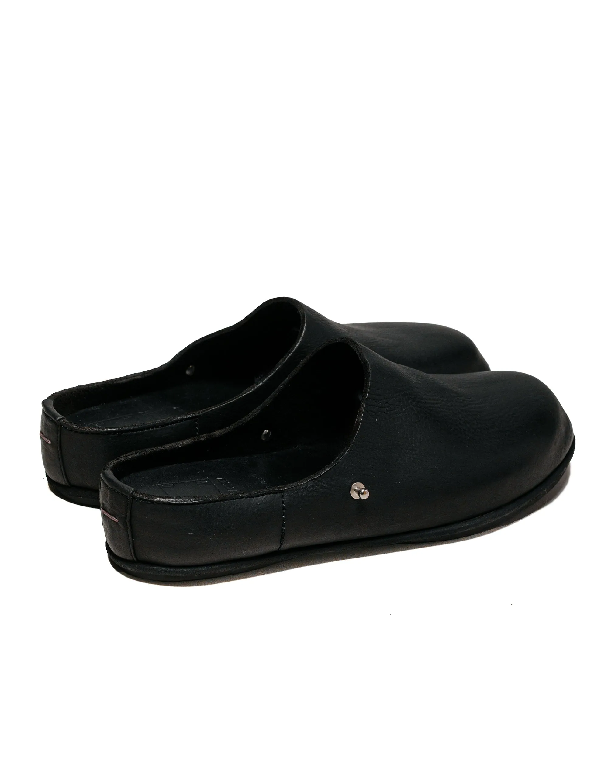Nice CASEY CASEY Guidi Clogs Black