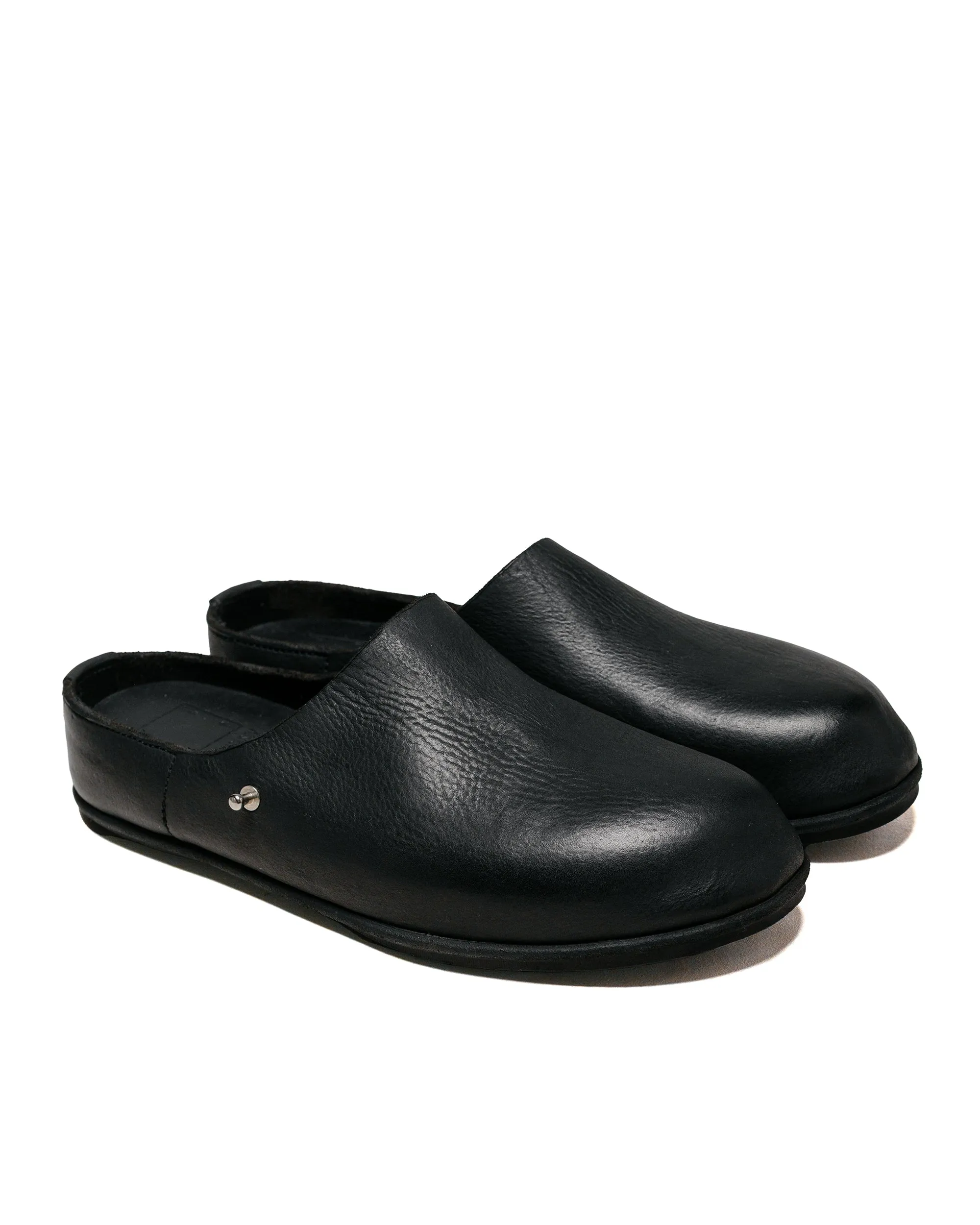 CASEY CASEY Guidi Clogs Black Versatile Silhouette Upgraded piece