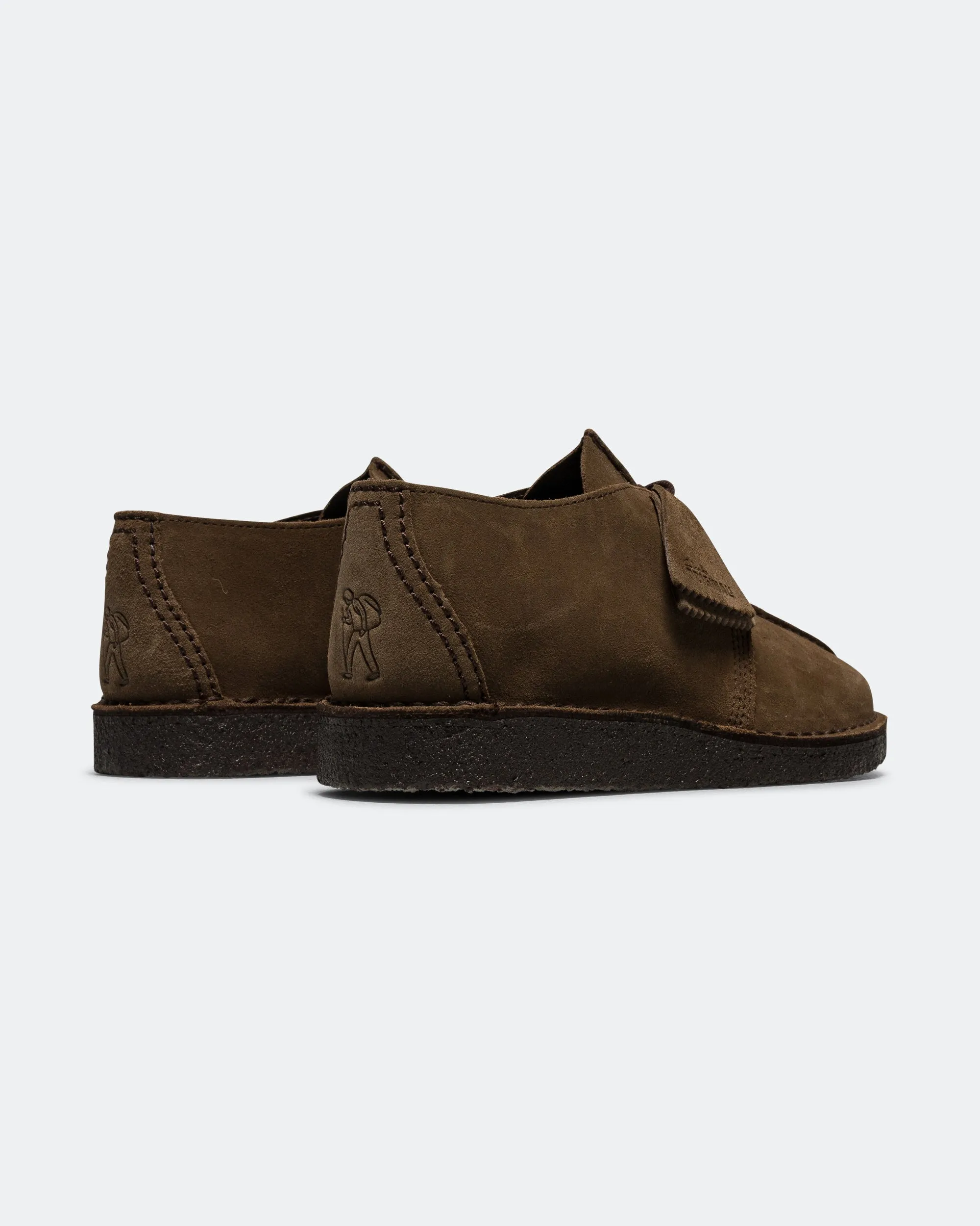 Desert Trek - Brown Suede Workout