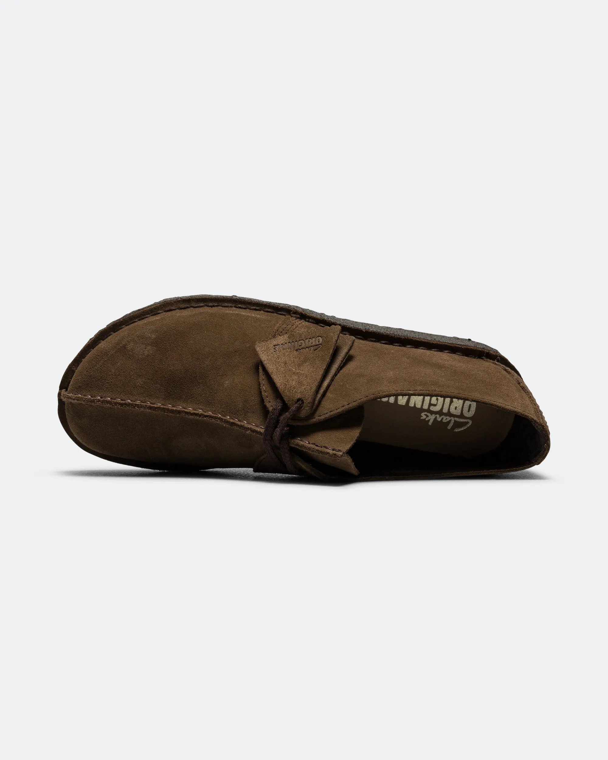 Desert Trek - Brown Suede Slip On Style