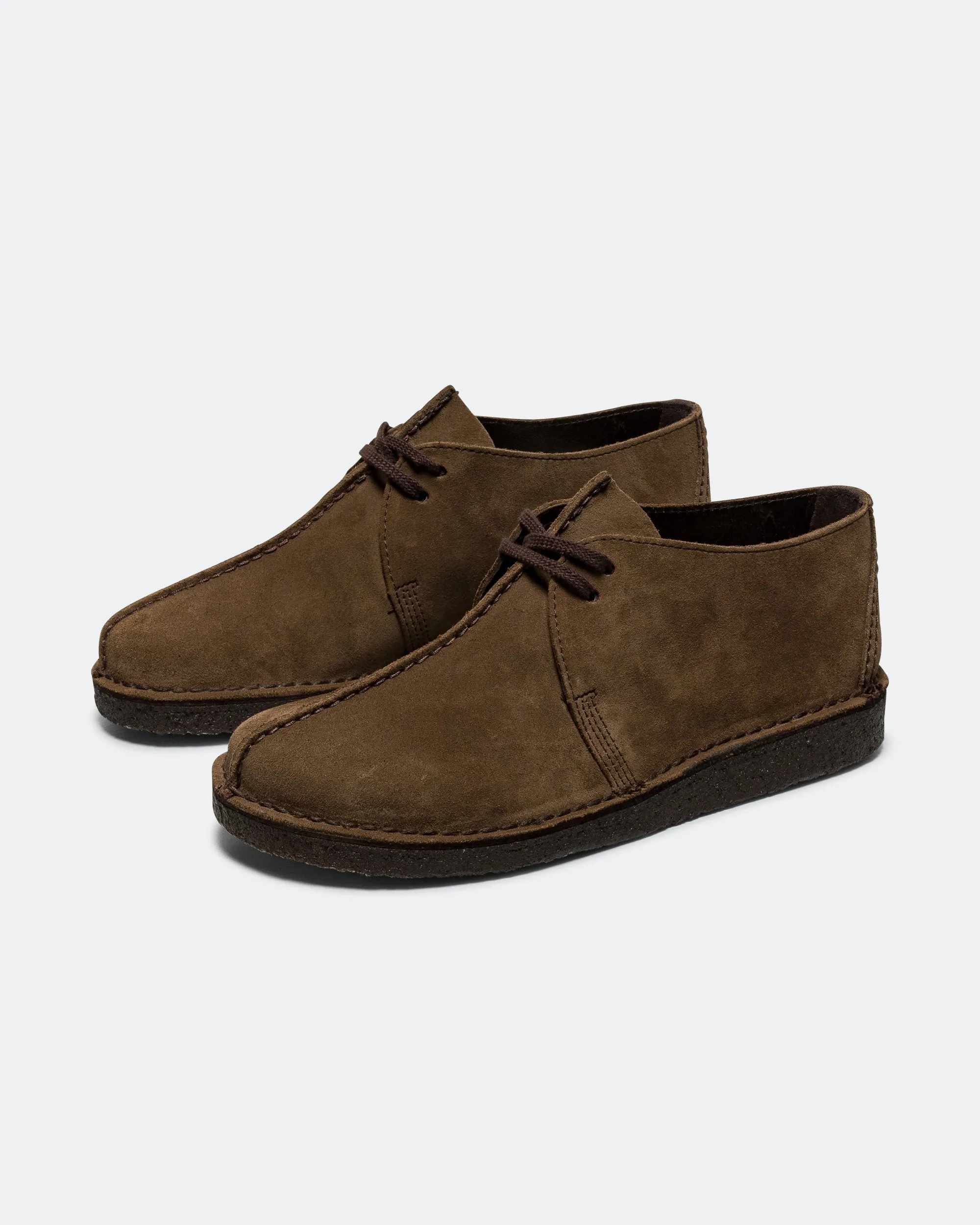 Desert Trek - Brown Suede Breath Fresh