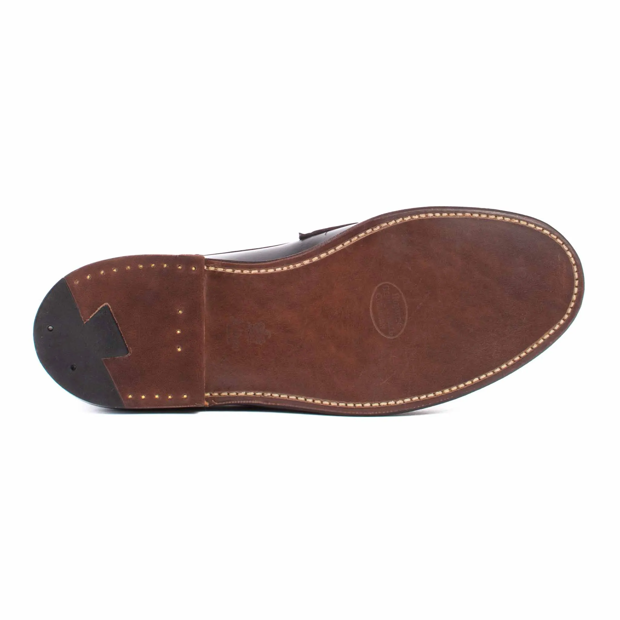 Dress Shoes Tan Alden Leisure Handsewn Colour 8 Shell Cordovan