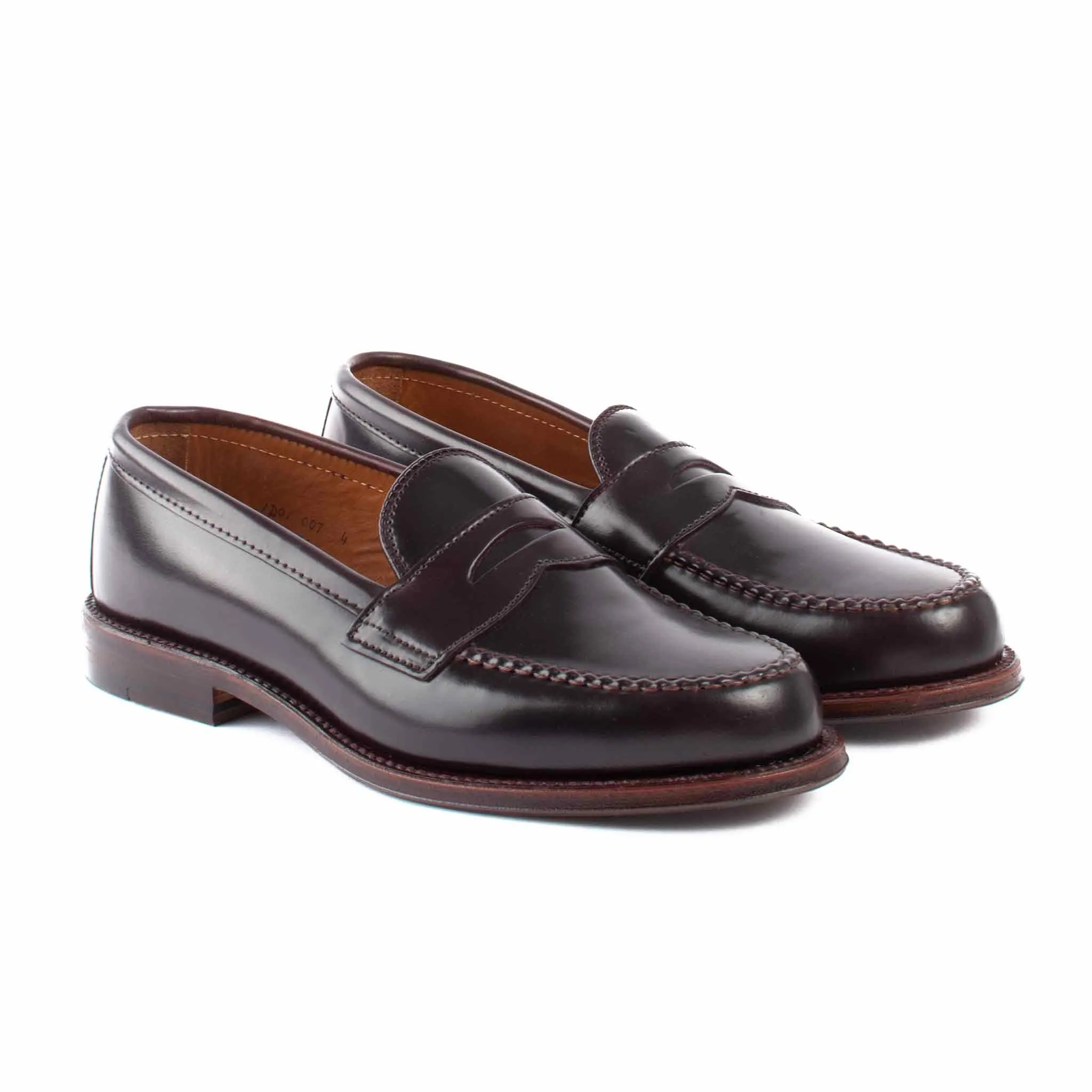 print - style Alden Leisure Handsewn Colour 8 Shell Cordovan