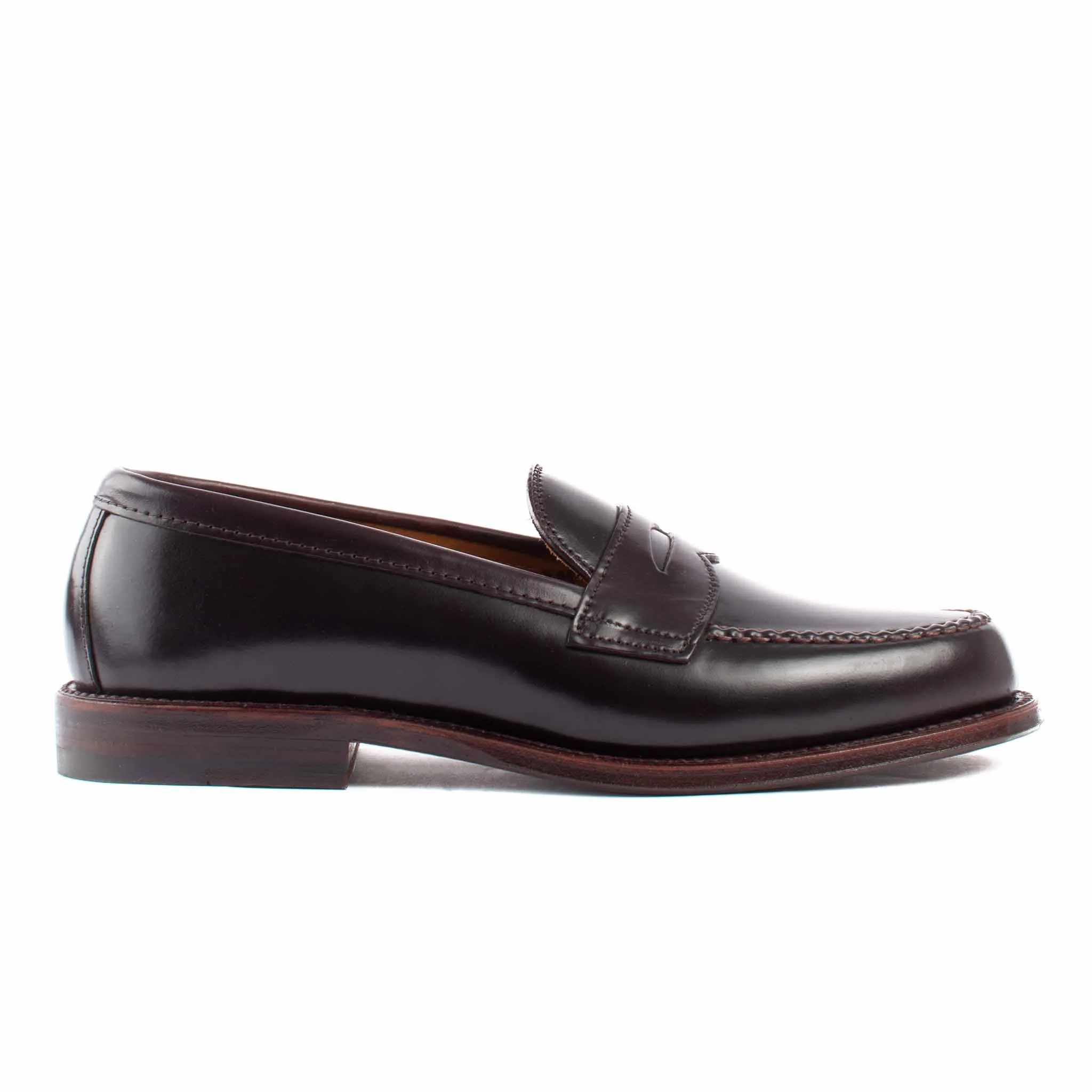 Soft Traction Alden Leisure Handsewn Colour 8 Shell Cordovan