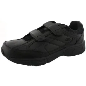 With a shock - absorbing midsole Dr. Scholl Brisk Wide Width Hook and Loop Sneakers for Seniors