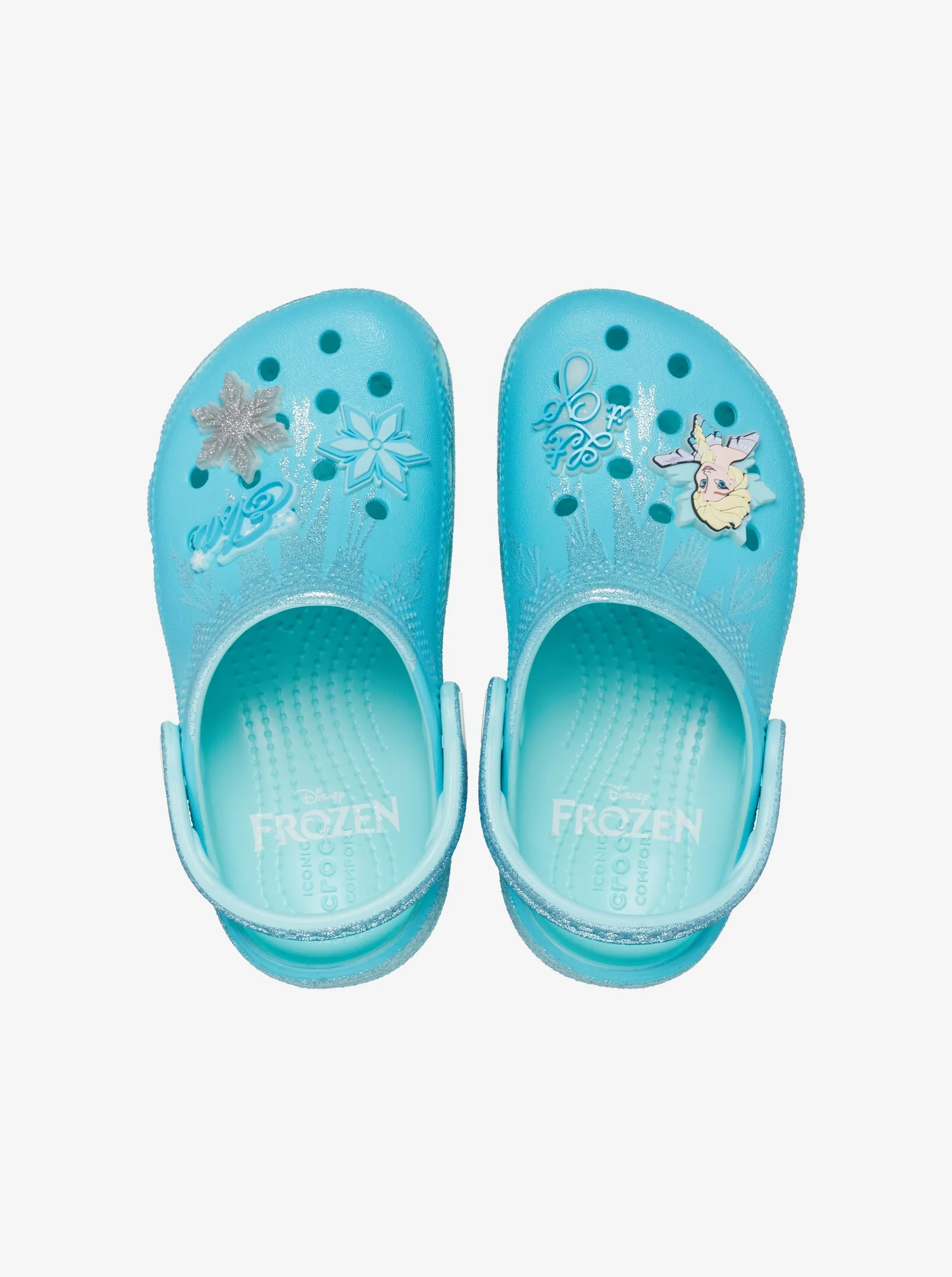 Sea Fun Modern Design Frozen Elsa Classic Clog Infants