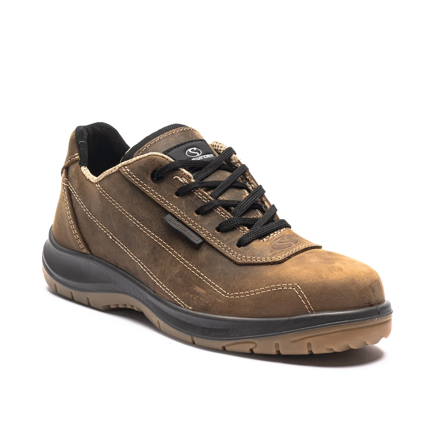 Cruise Men's Composite Toe Oxford Safety Shoes 467 - Limited Sizing Elegant Look