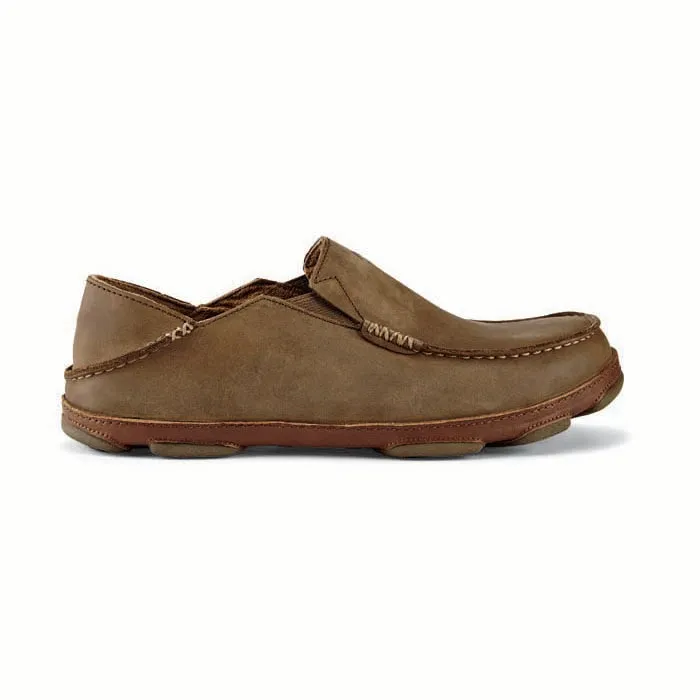 Non-Slip Sole Mens Olukai Moloa in Ray Toffee