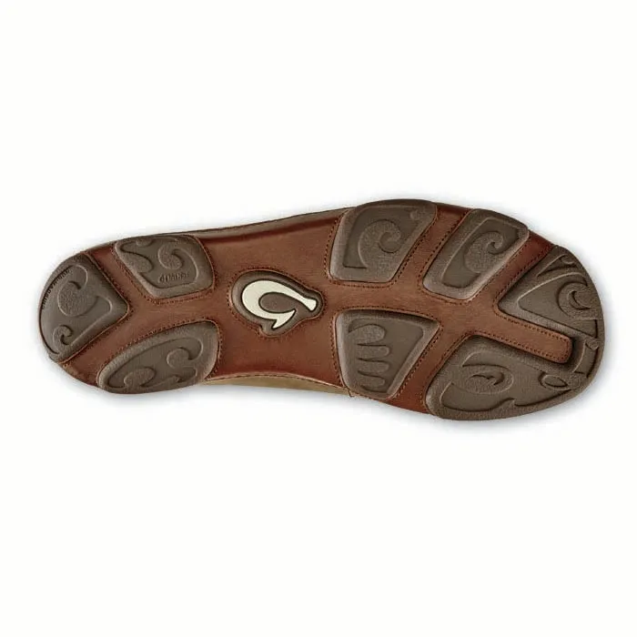 Supportive Fit Mens Olukai Moloa in Ray Toffee