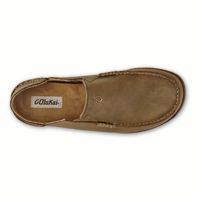 Mens Olukai Moloa in Ray Toffee Open Plaza Durable Material