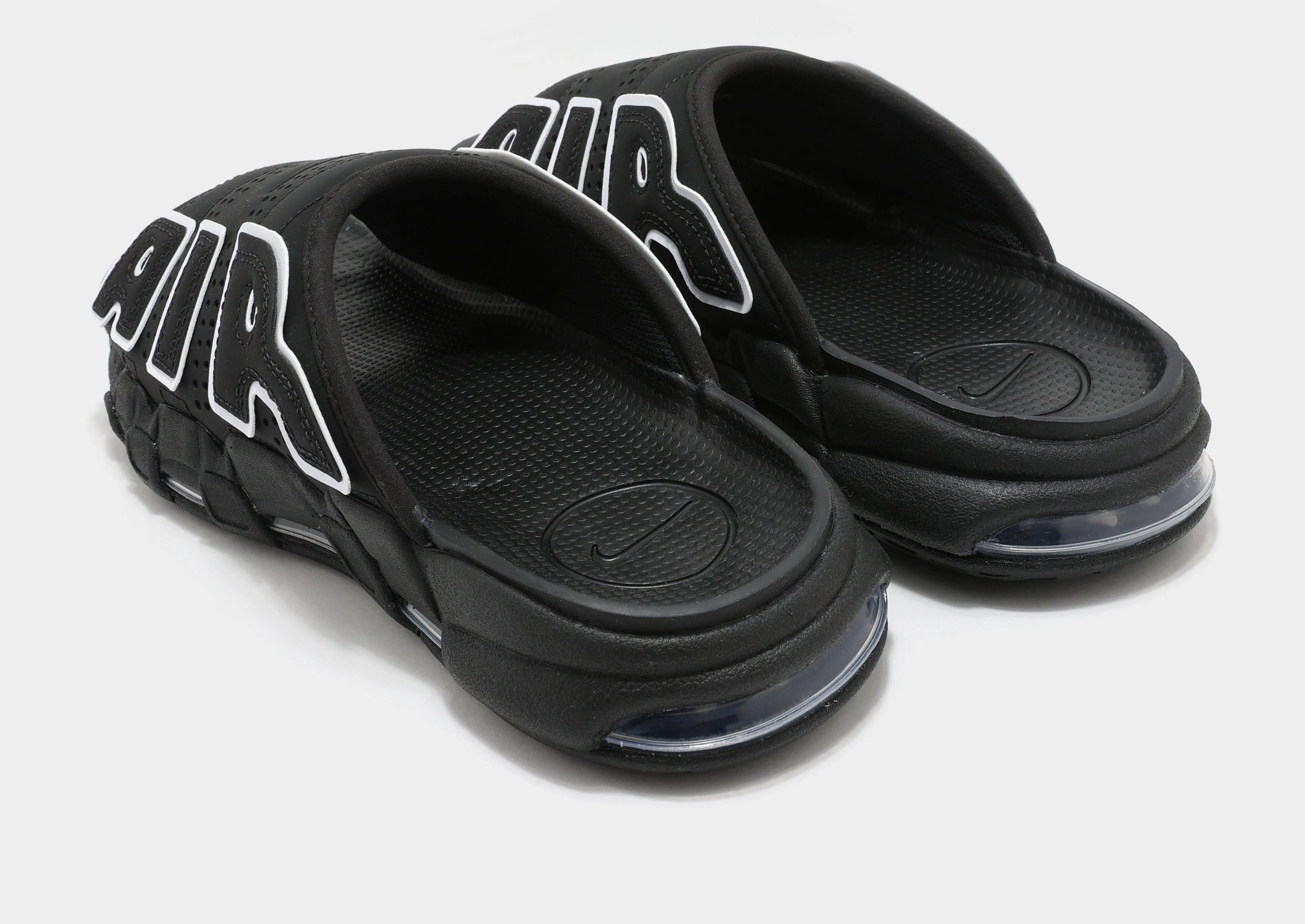 Beaded Summer Ease Air More Uptempo Slides