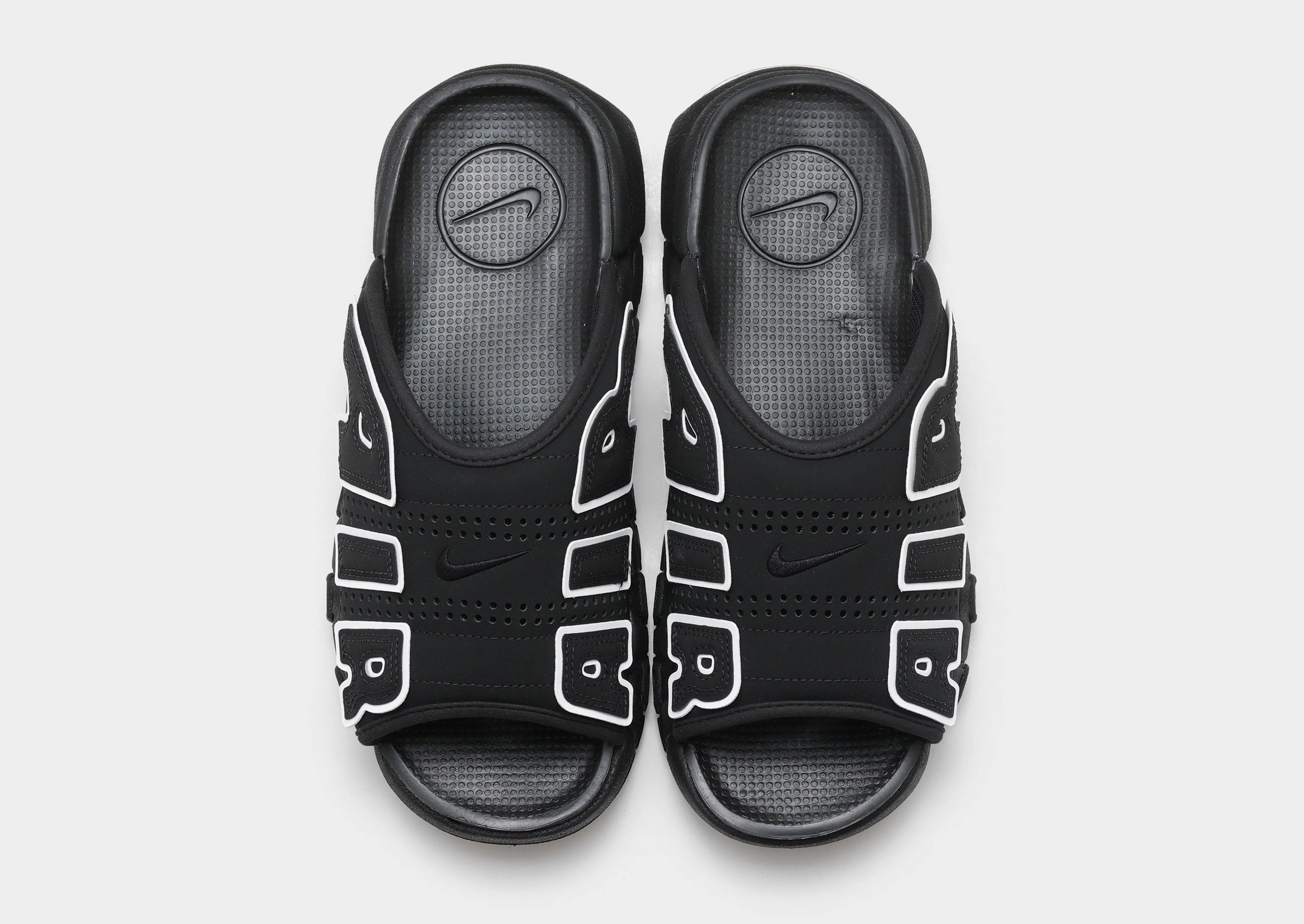 Fresh Design Air More Uptempo Slides