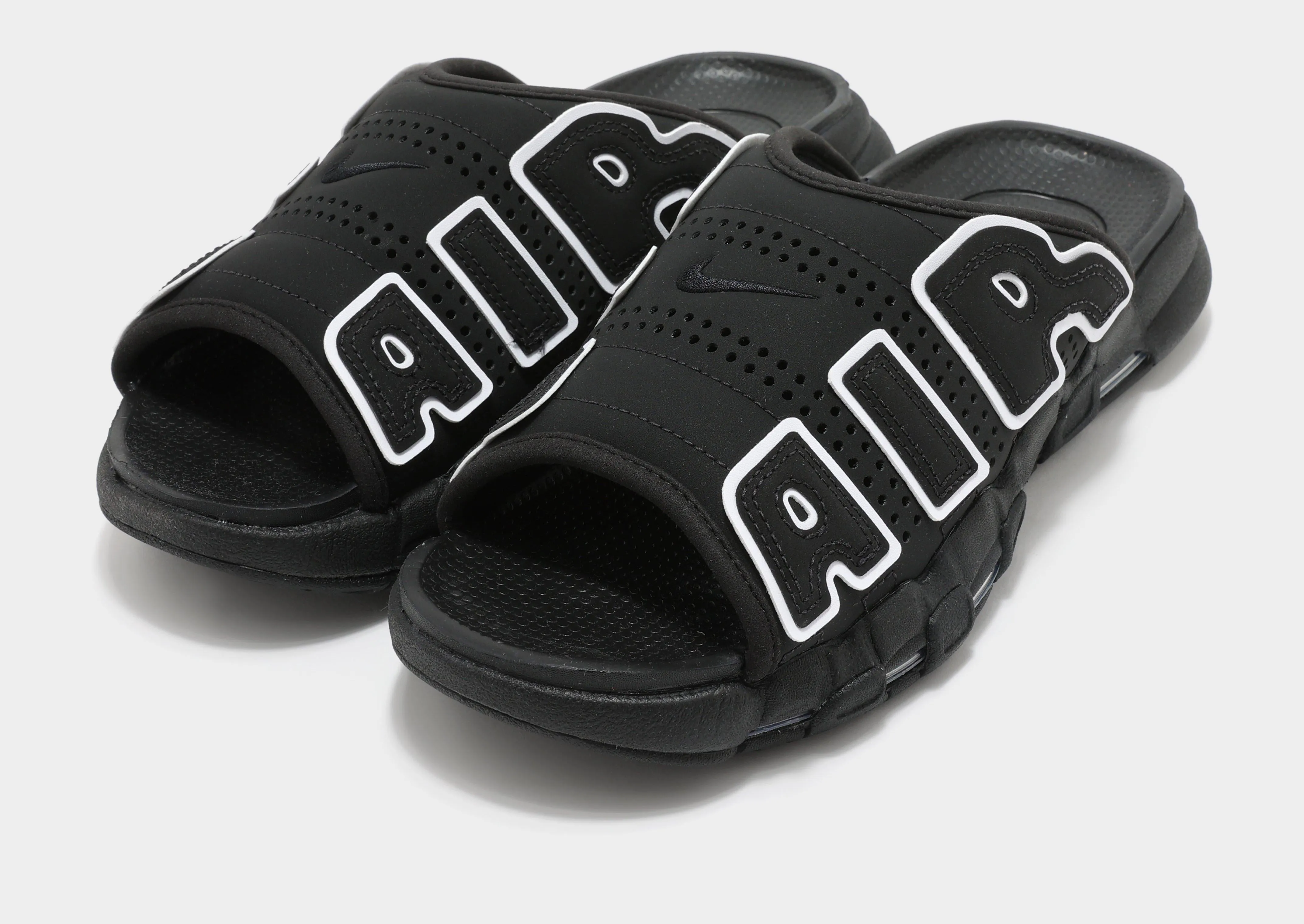 Daily Walk Open Toe Design Air More Uptempo Slides
