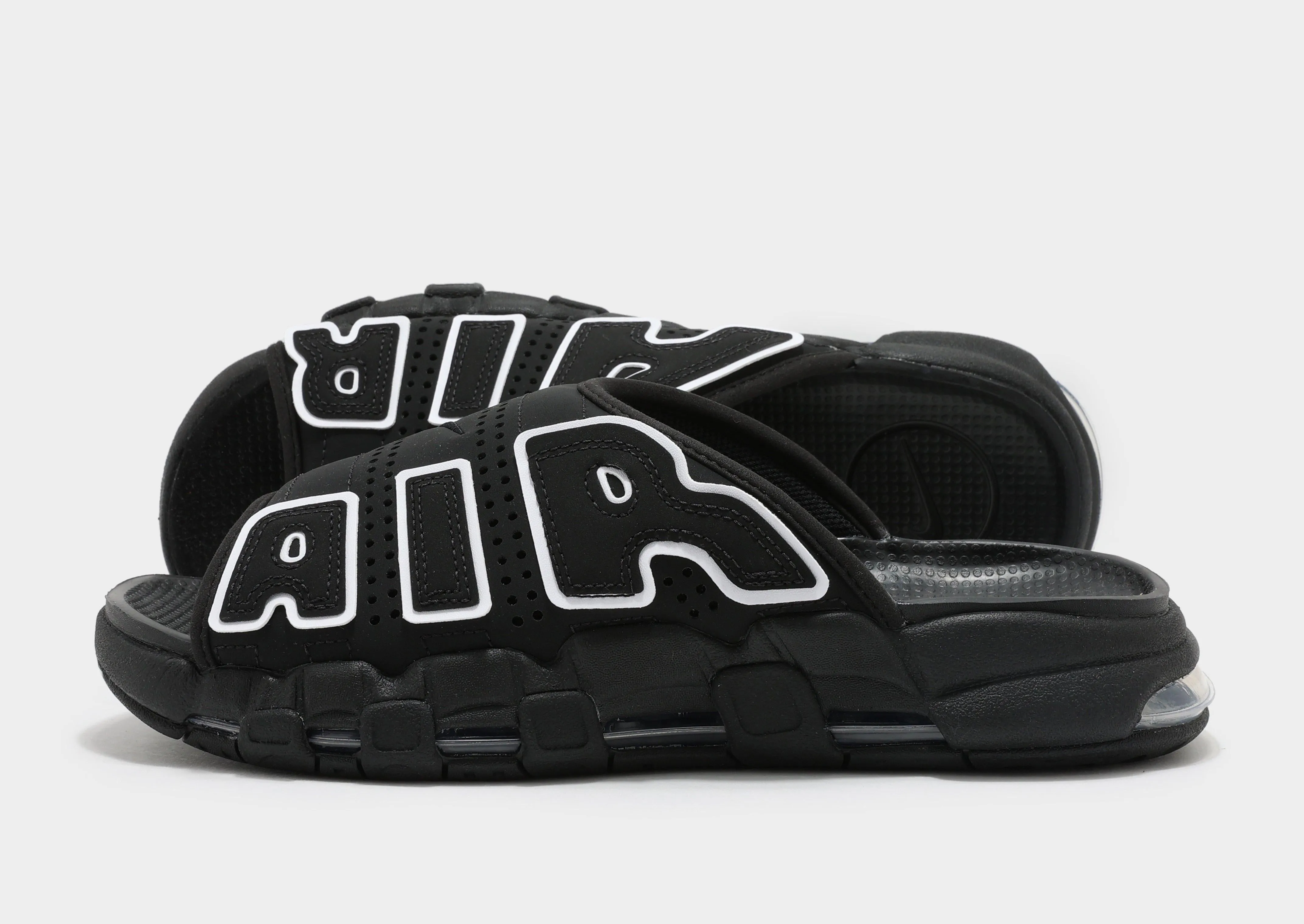 Air More Uptempo Slides Gladiator Style