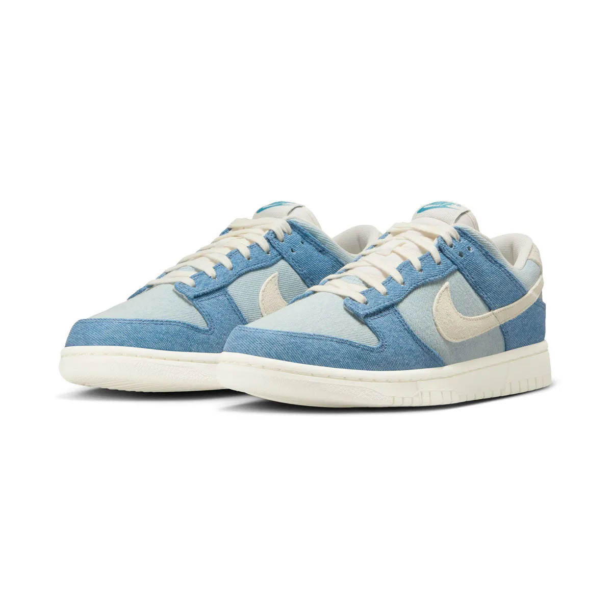 Nike Dunk Low 'Smokey Blue Denim' Women's Shoes Shock Absorbing
