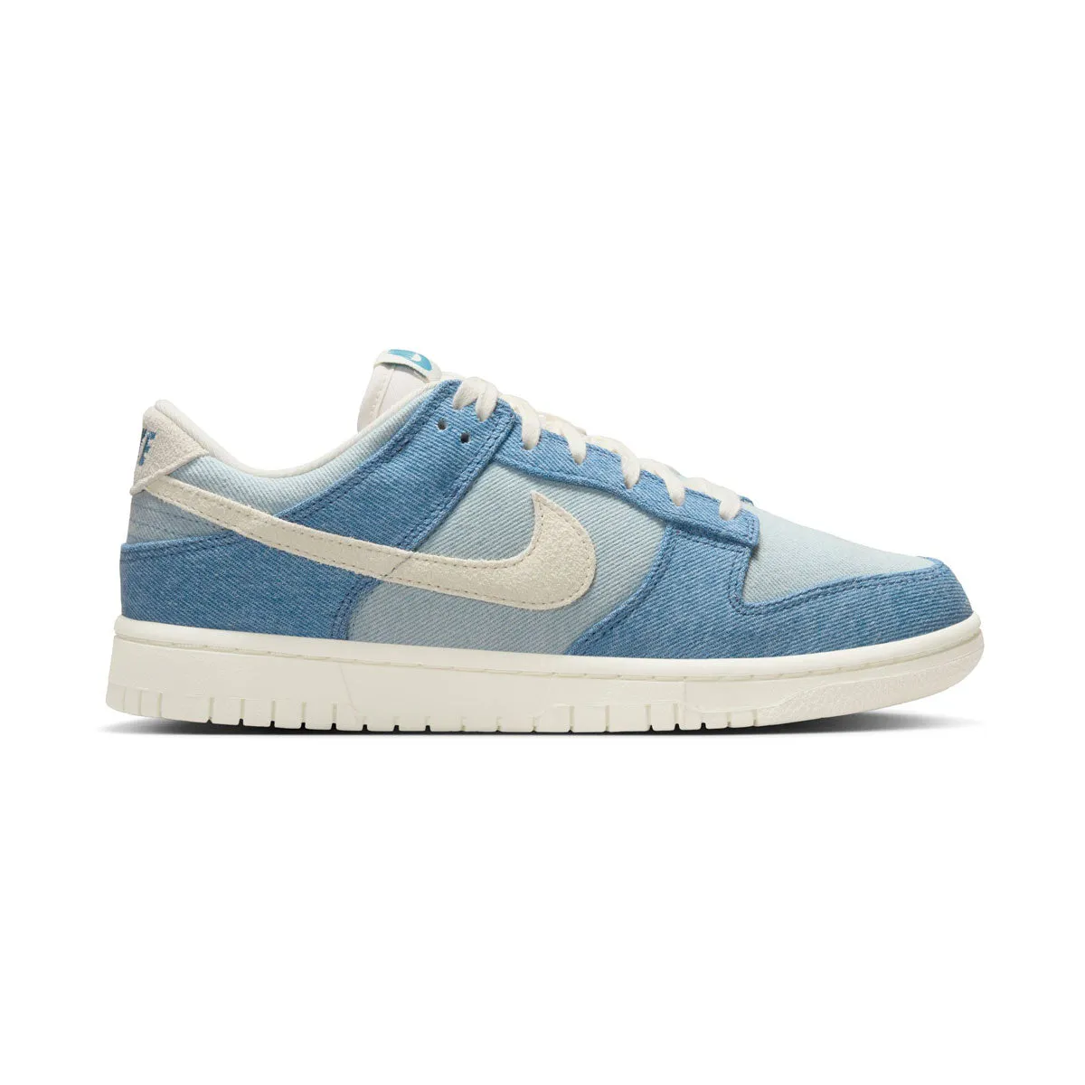 Adaptive Upper Nike Dunk Low 'Smokey Blue Denim' Women's Shoes