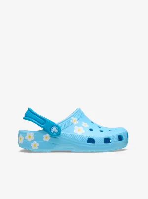 Classic Daisy Clog Kids Comfortable Footbed