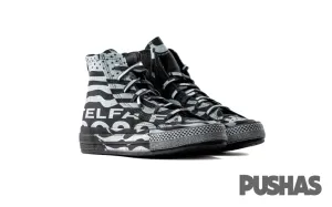All Terrain Performance Stylish Edge Chuck Taylor All-Star 70 Hi x Telfar 'Black White' (2020)