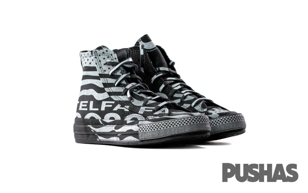 All Terrain Performance Stylish Edge Chuck Taylor All-Star 70 Hi x Telfar 'Black White' (2020)