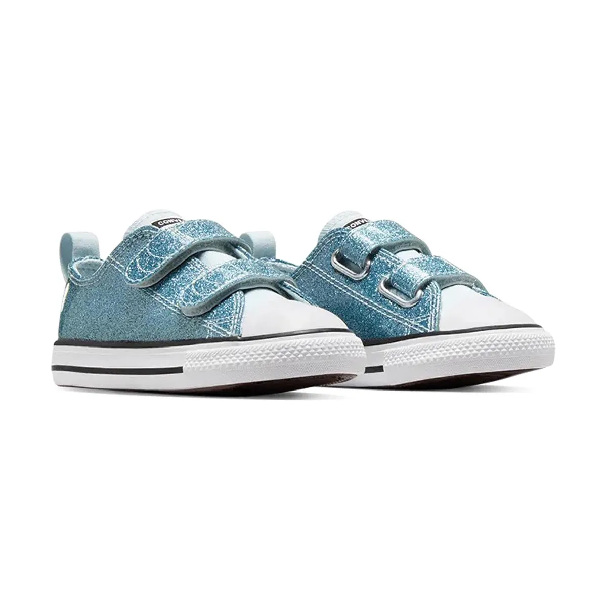 Chuck Taylor All Star Glitter Easy-On Toddler Insole Comfort