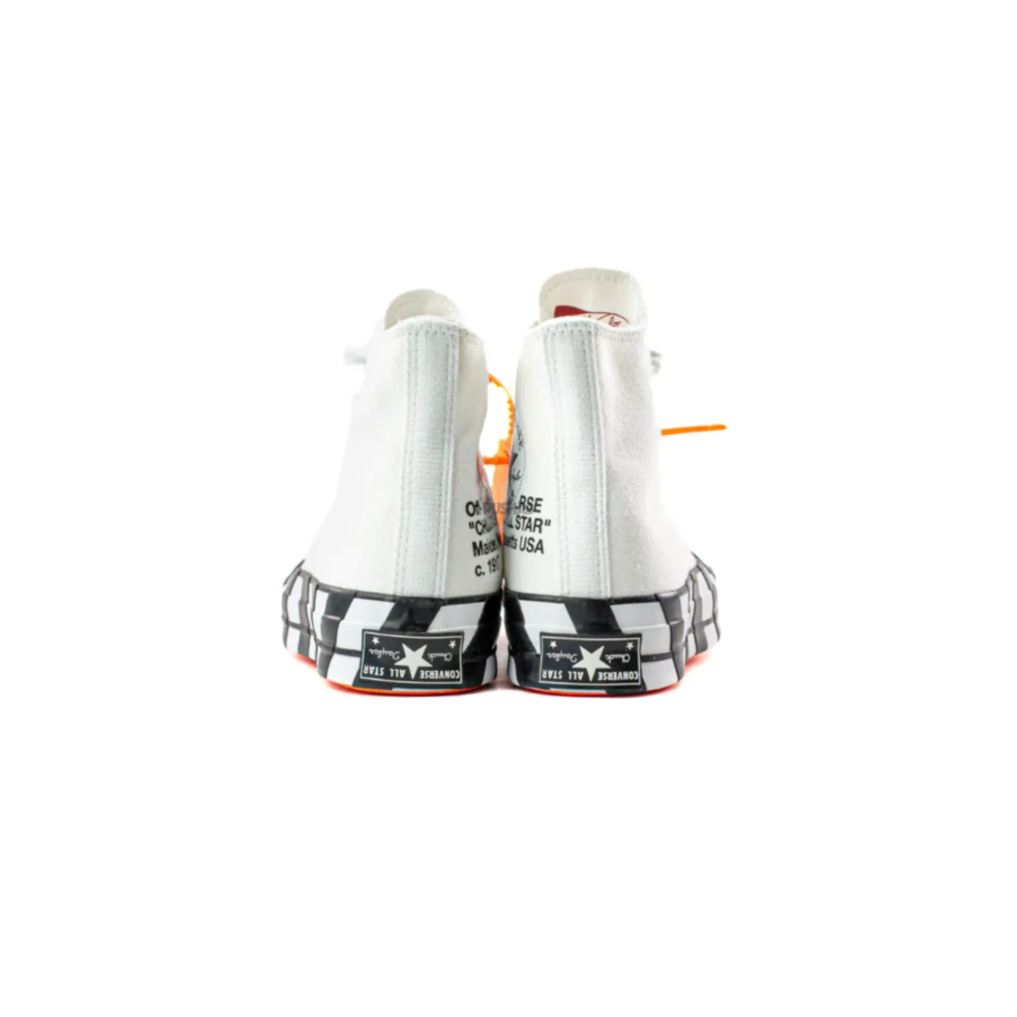 Chuck Taylor All-Star Hi 70 x Off-White Street Fashion