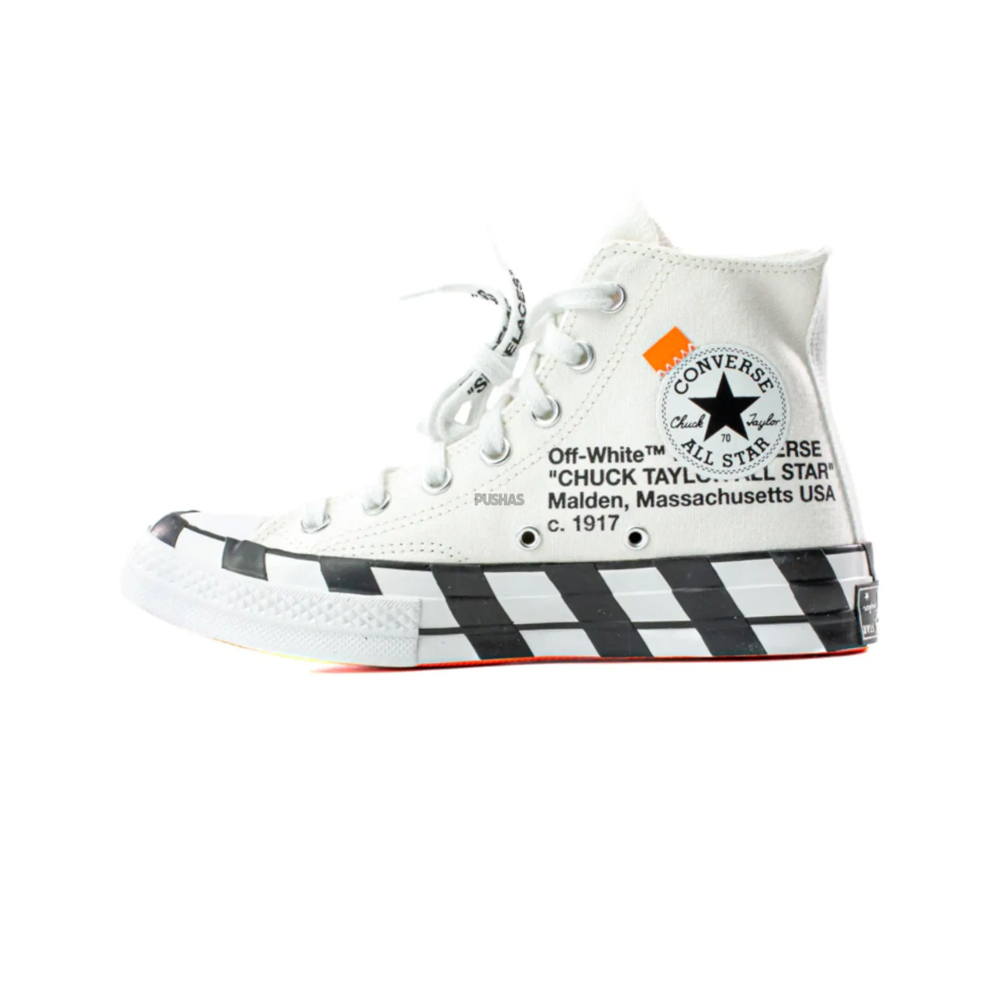 Classic Edge Chuck Taylor All-Star Hi 70 x Off-White