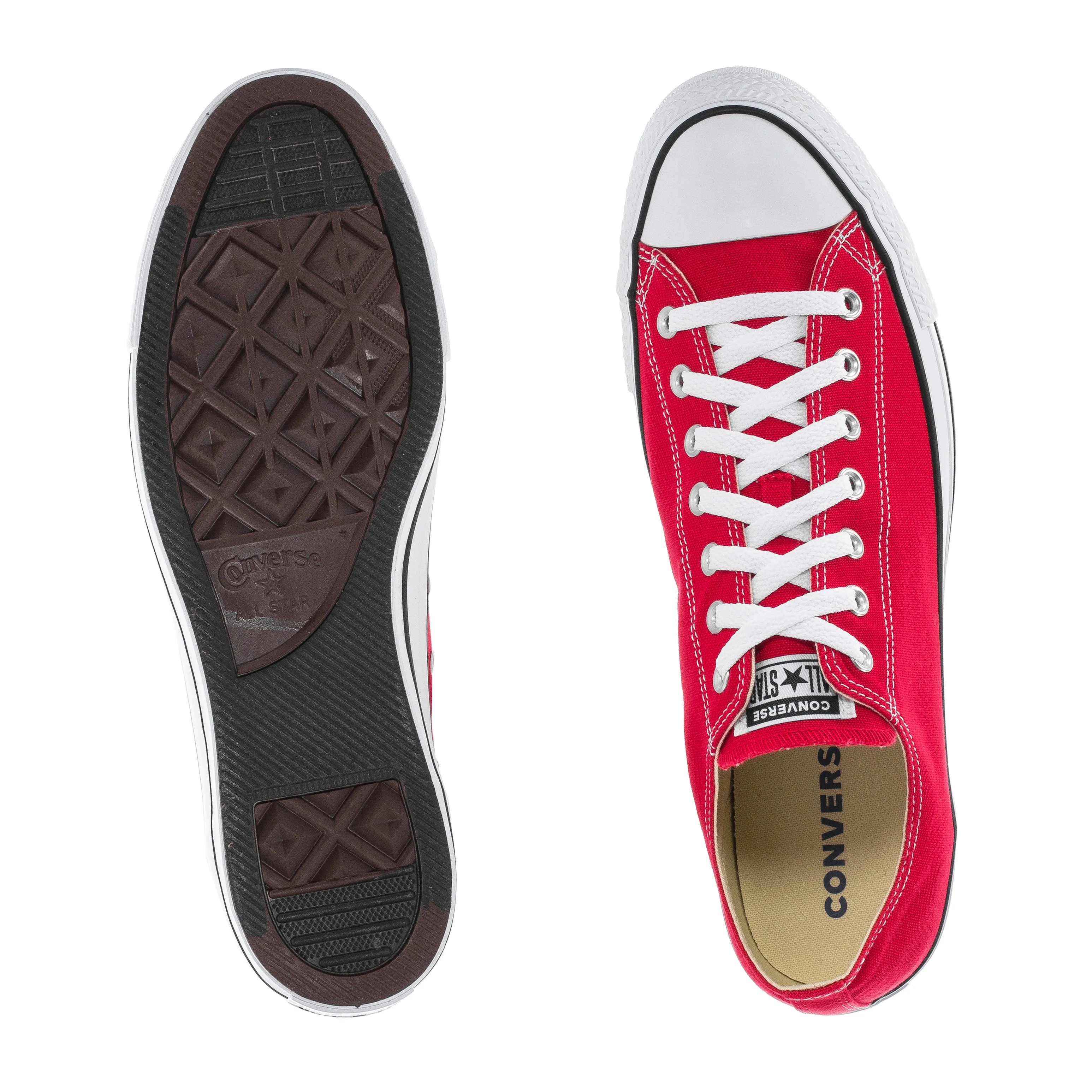 Chuck Taylor All Star Ox Core - Mens Slip Resistant Tread Pattern