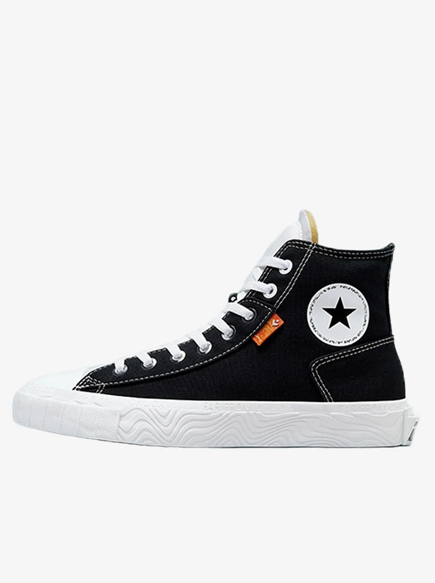 Moisture wicking Comfort Padding Around Ankle Chuck Taylor Alt Star Canvas High Top Unisex