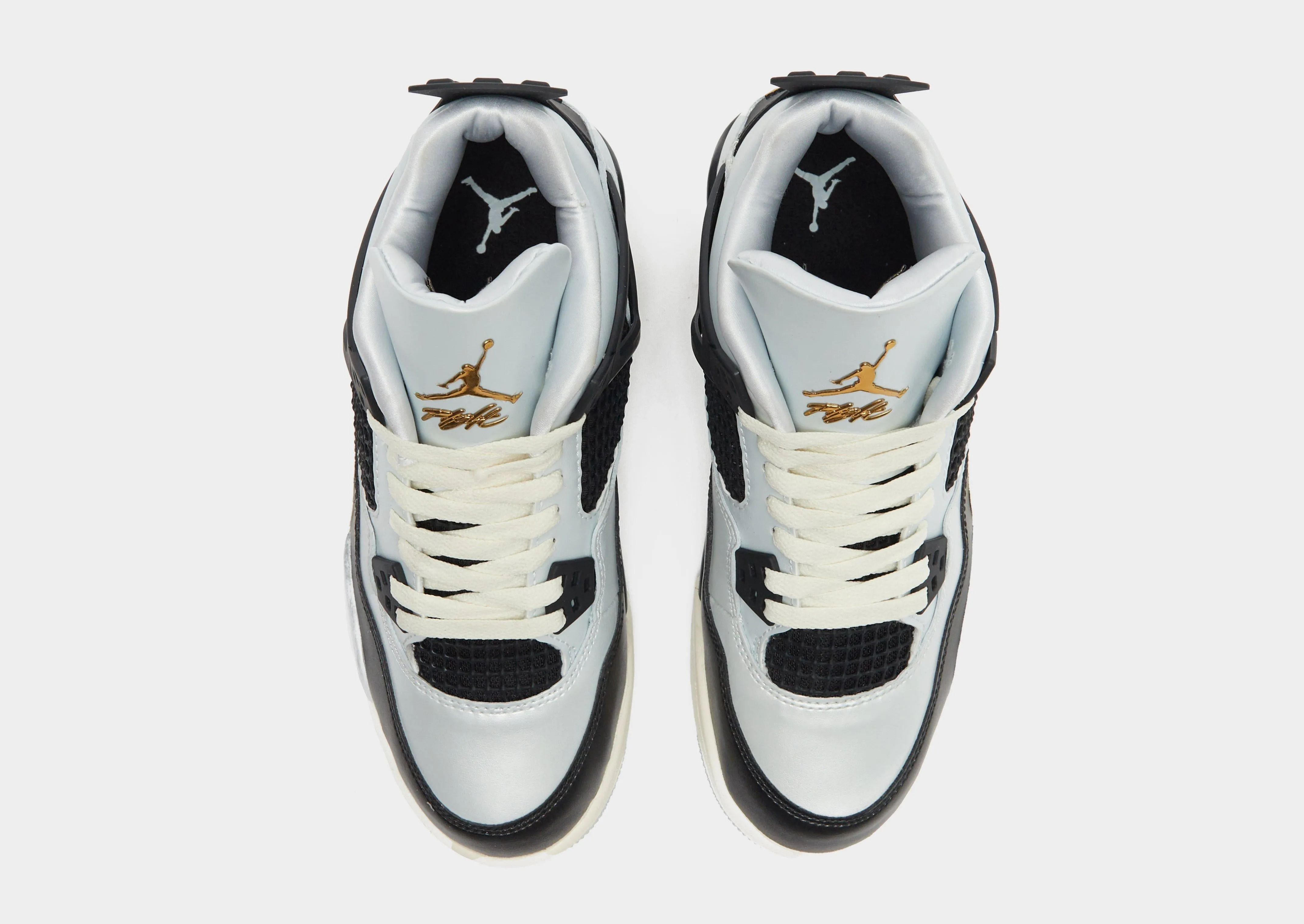 Air Cushioned Heel StreamlinedDesign Air 4 Retro Junior's