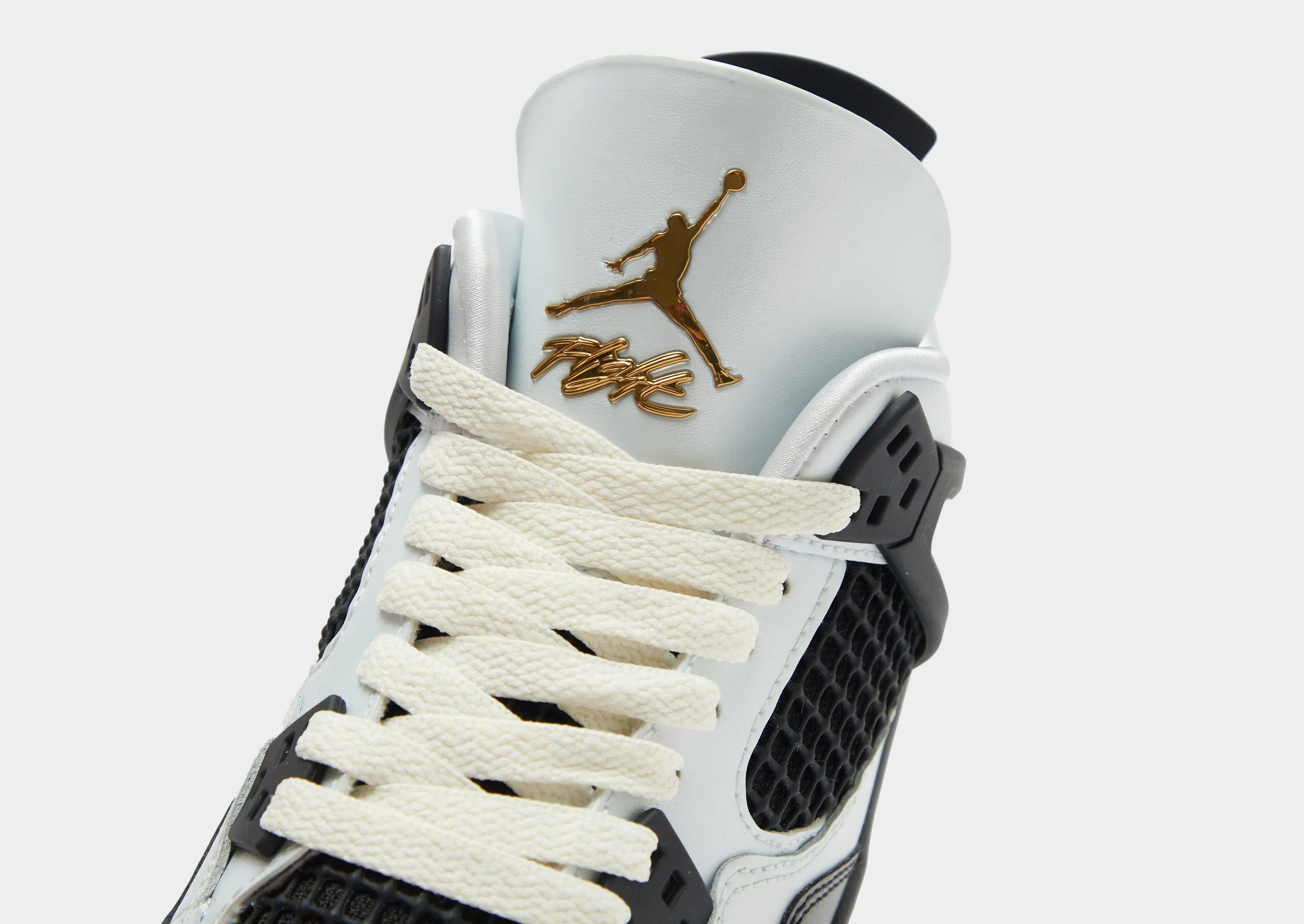 Air 4 Retro Junior's Thermoplastic Bonding Pull On Design
